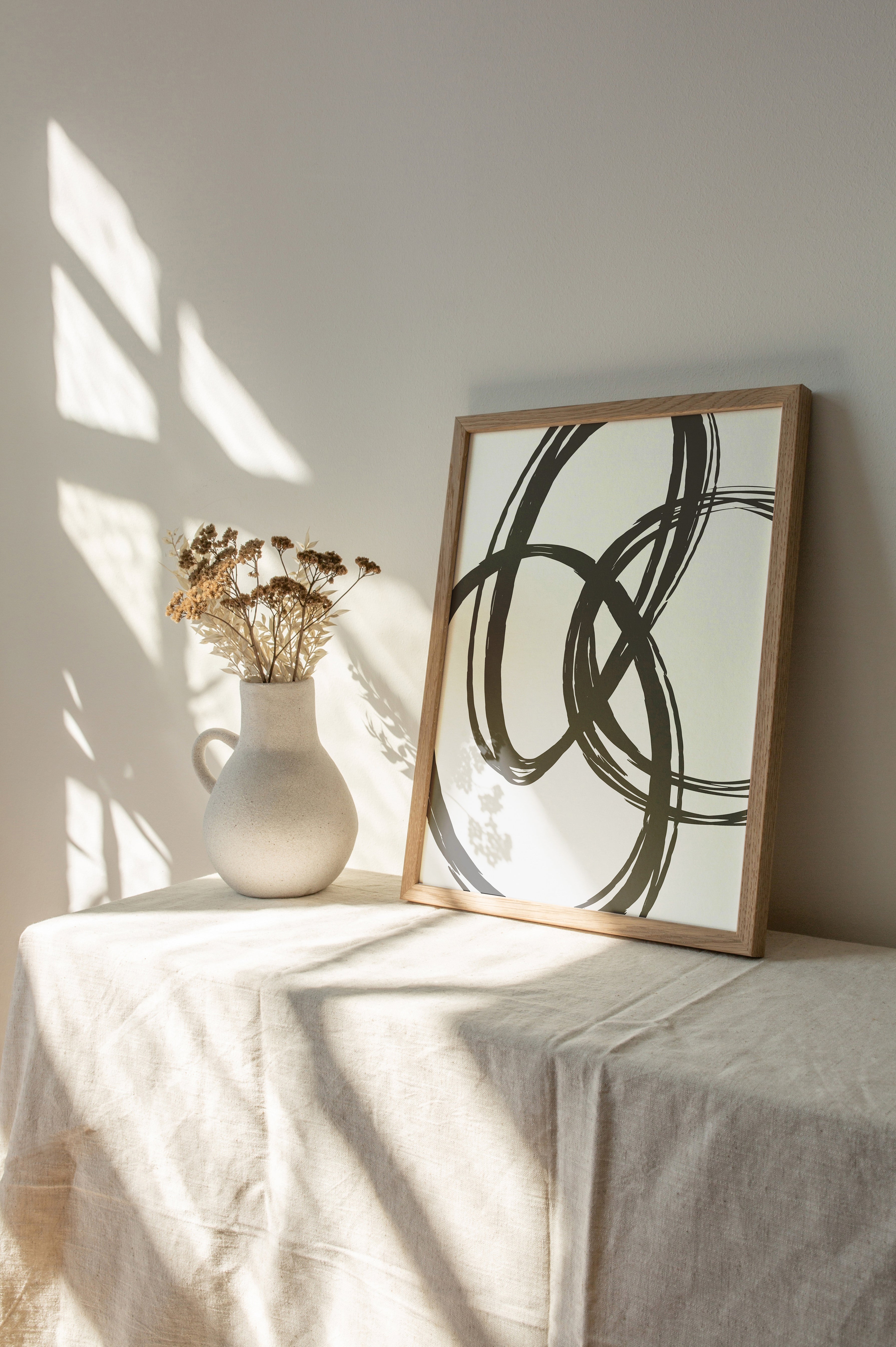 Infinite Intertwine N1 The Poster Square