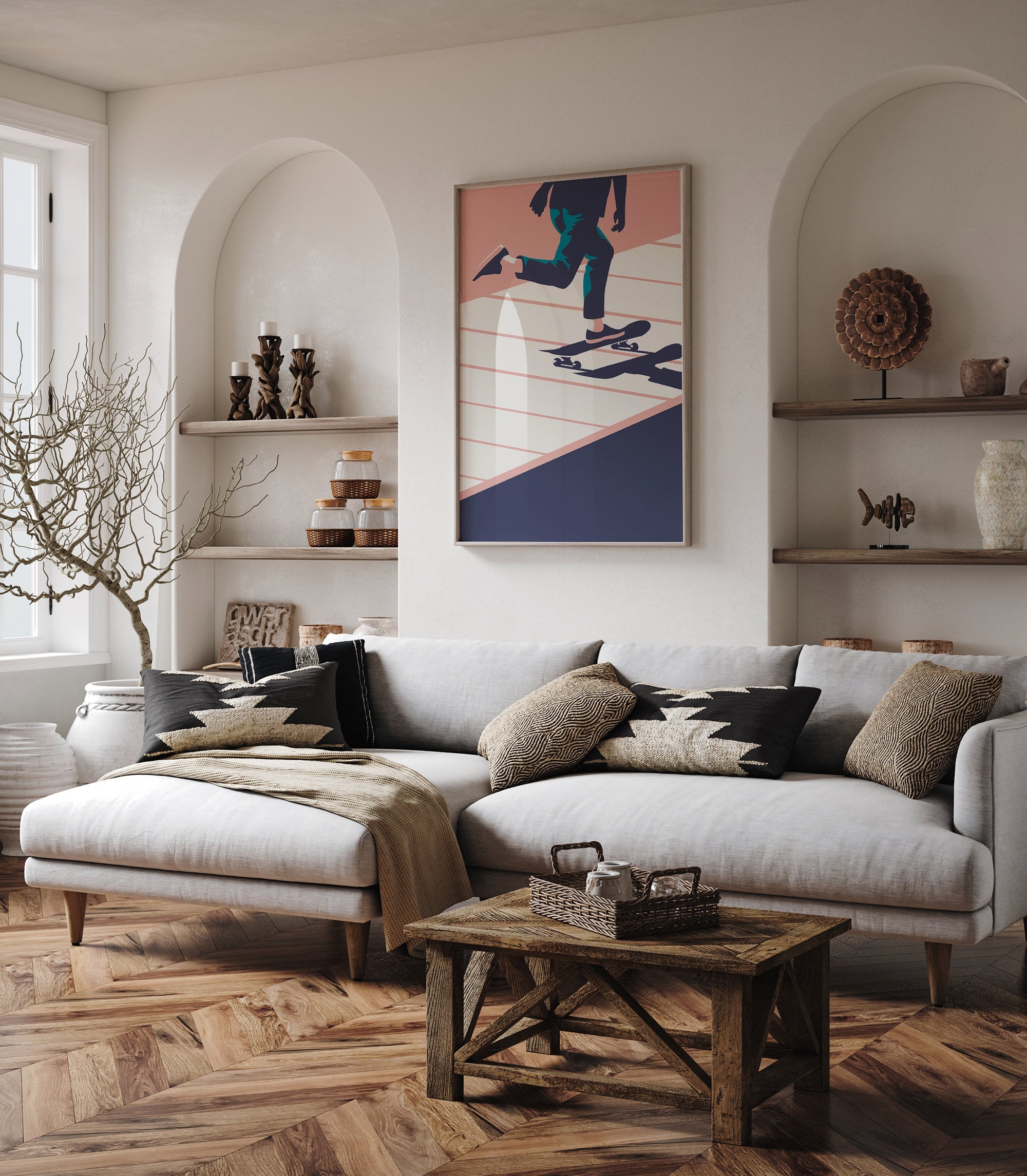 Pushing The Poster Square