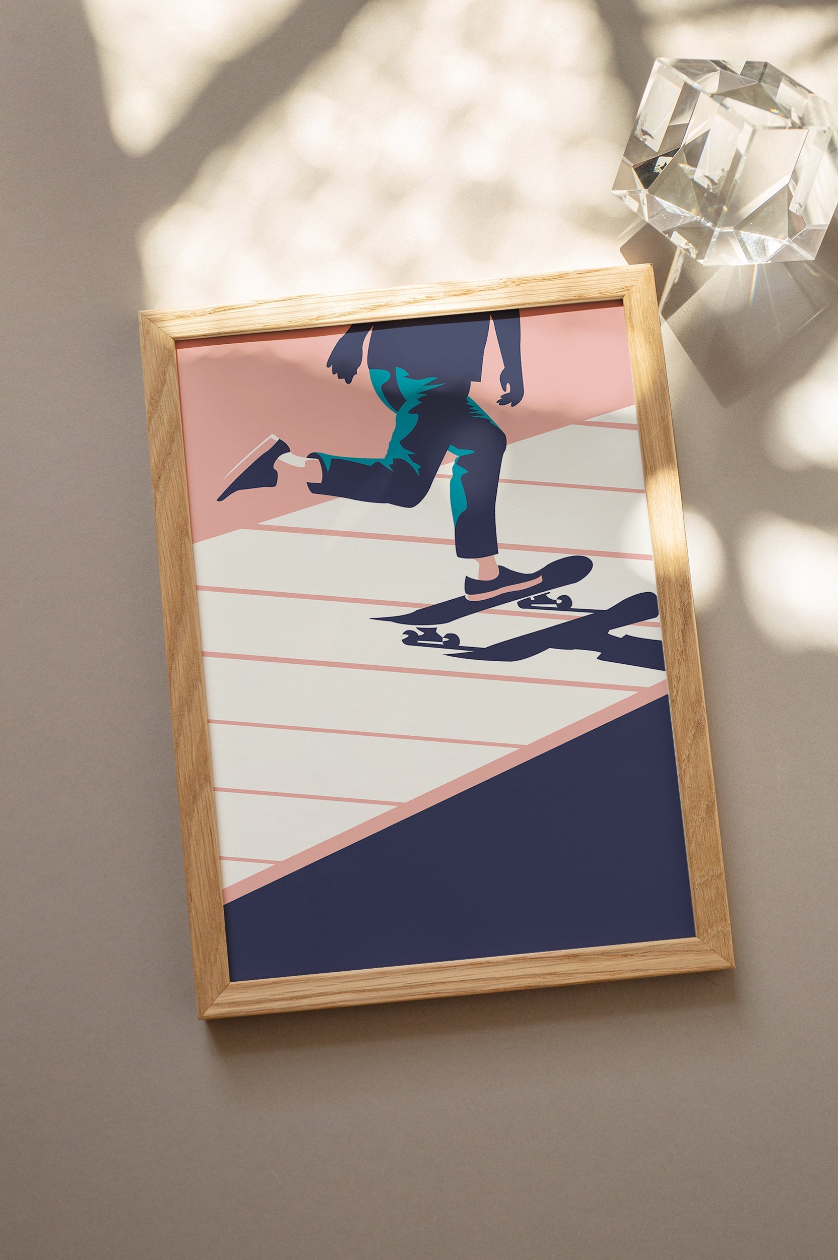 Pushing The Poster Square