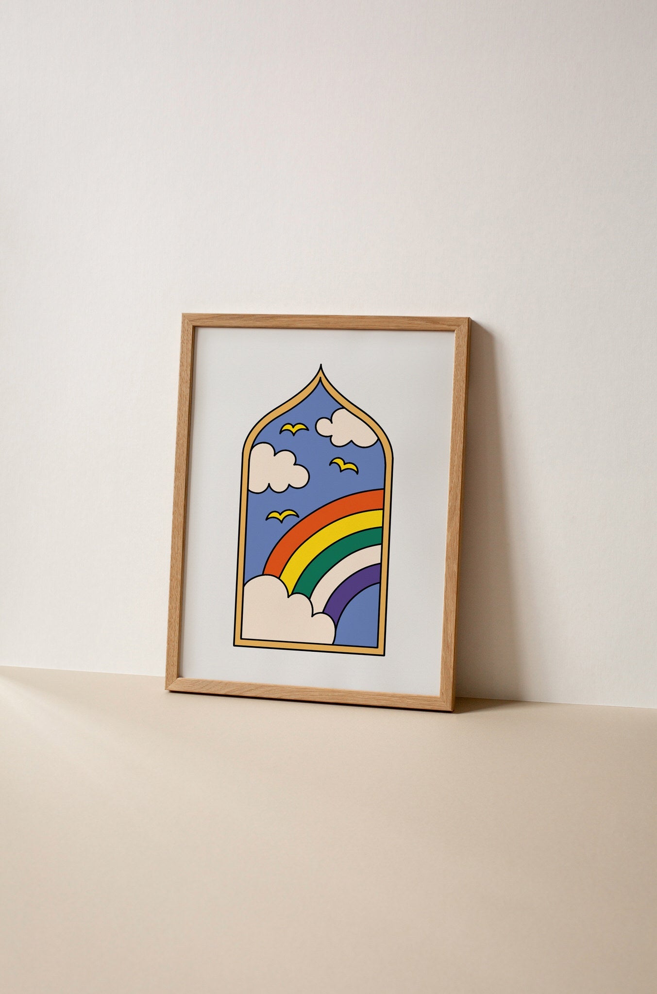 Skyward Arc The Poster Square