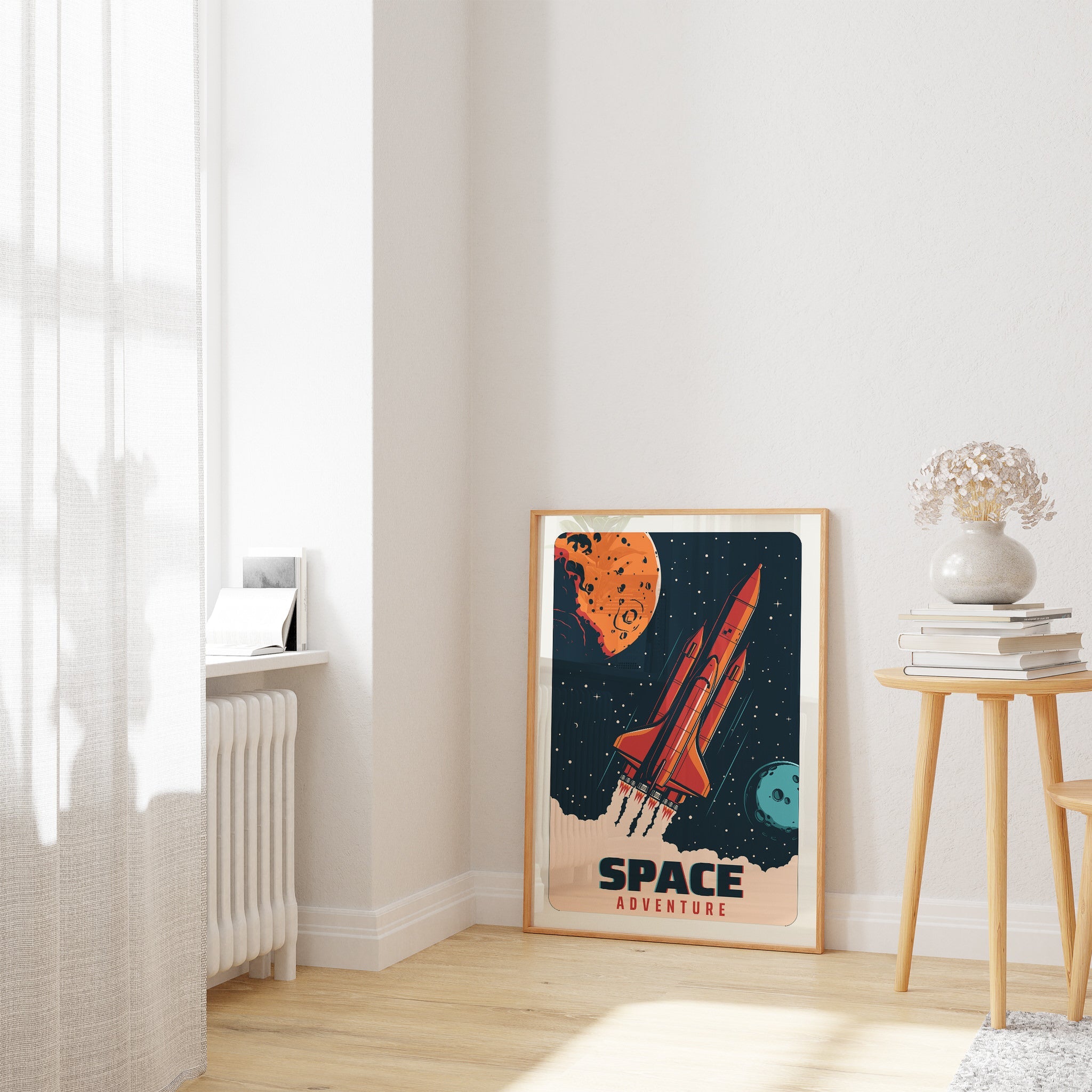 Space Adventure The Poster Square