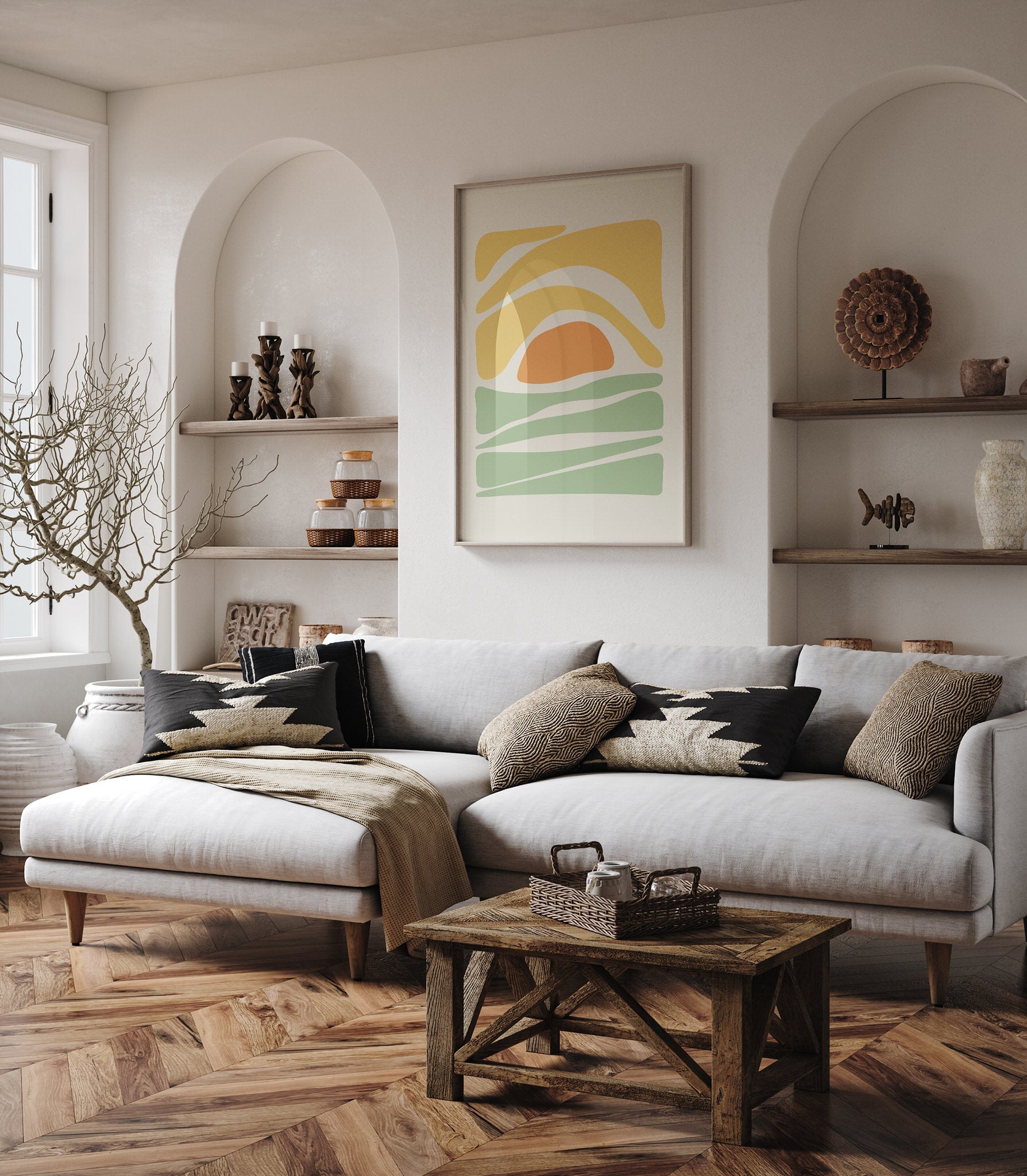 Sunswirl N1 The Poster Square