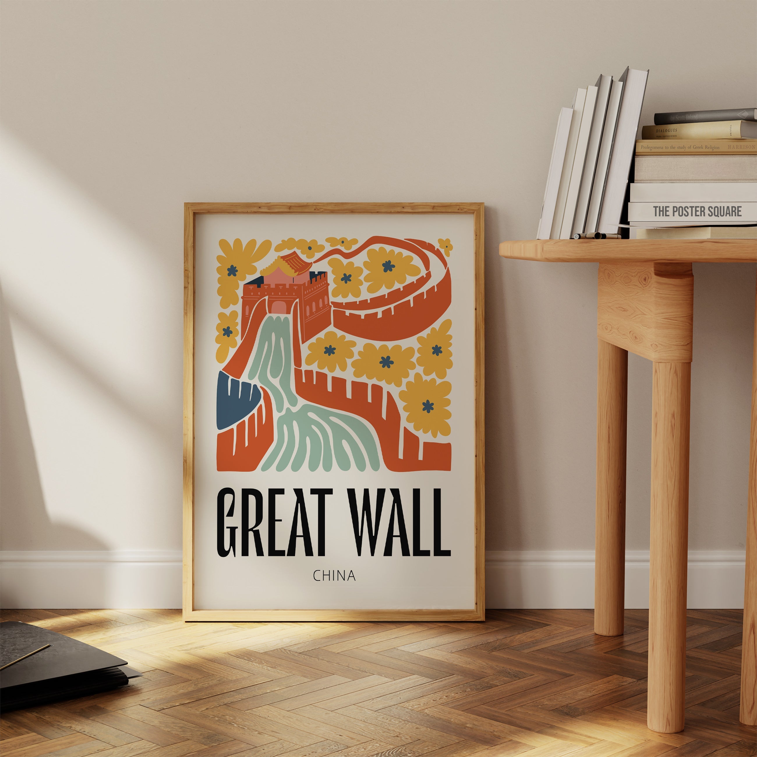 The Great Wall - China The Poster Square