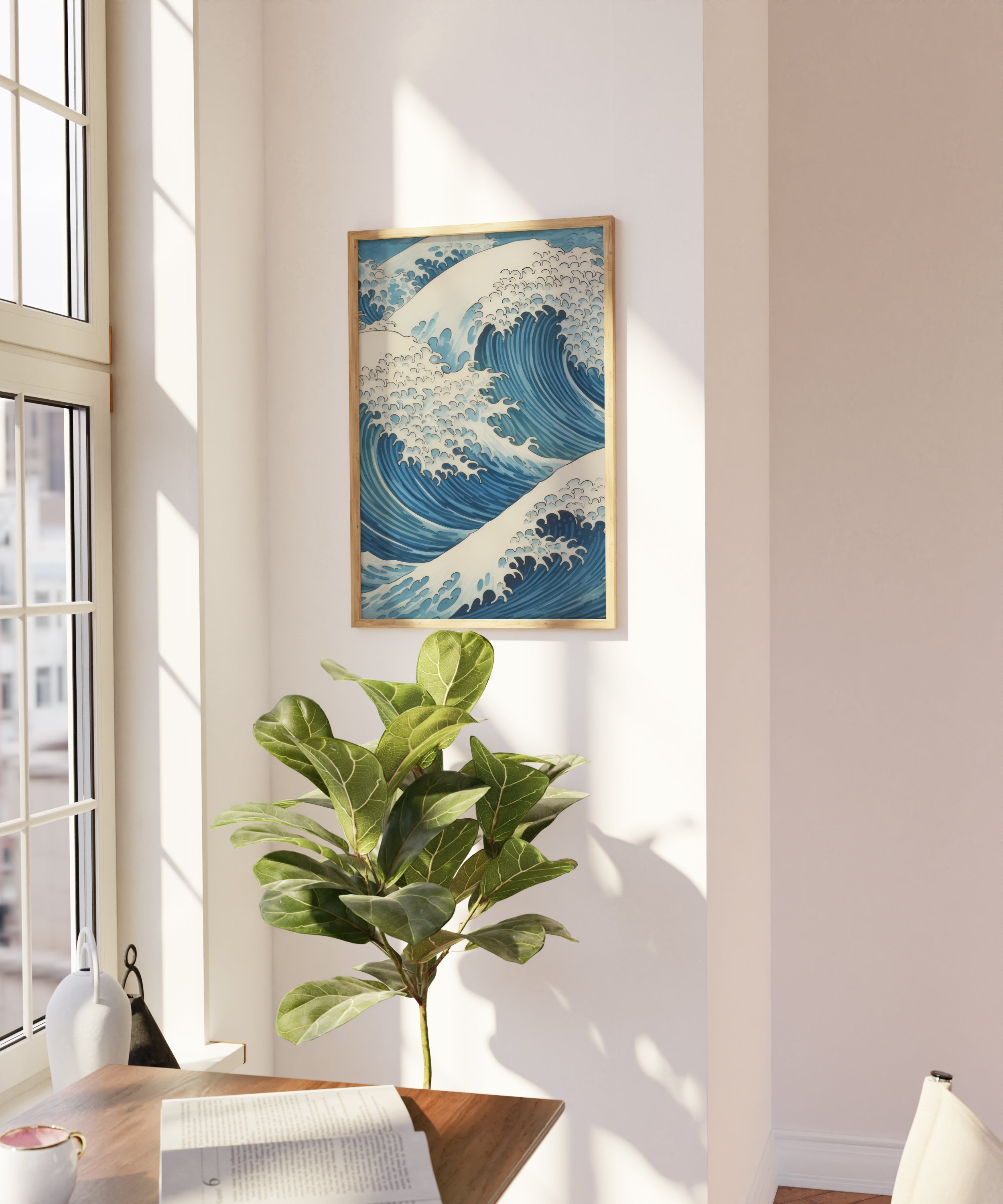 The Great Wave off Kanagawa The Poster Square