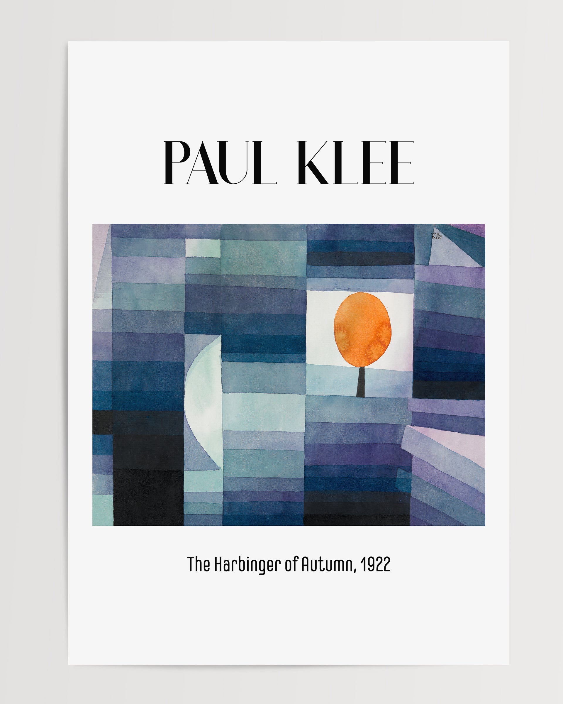 The Harbinger of Autumn (1922) The Poster Square