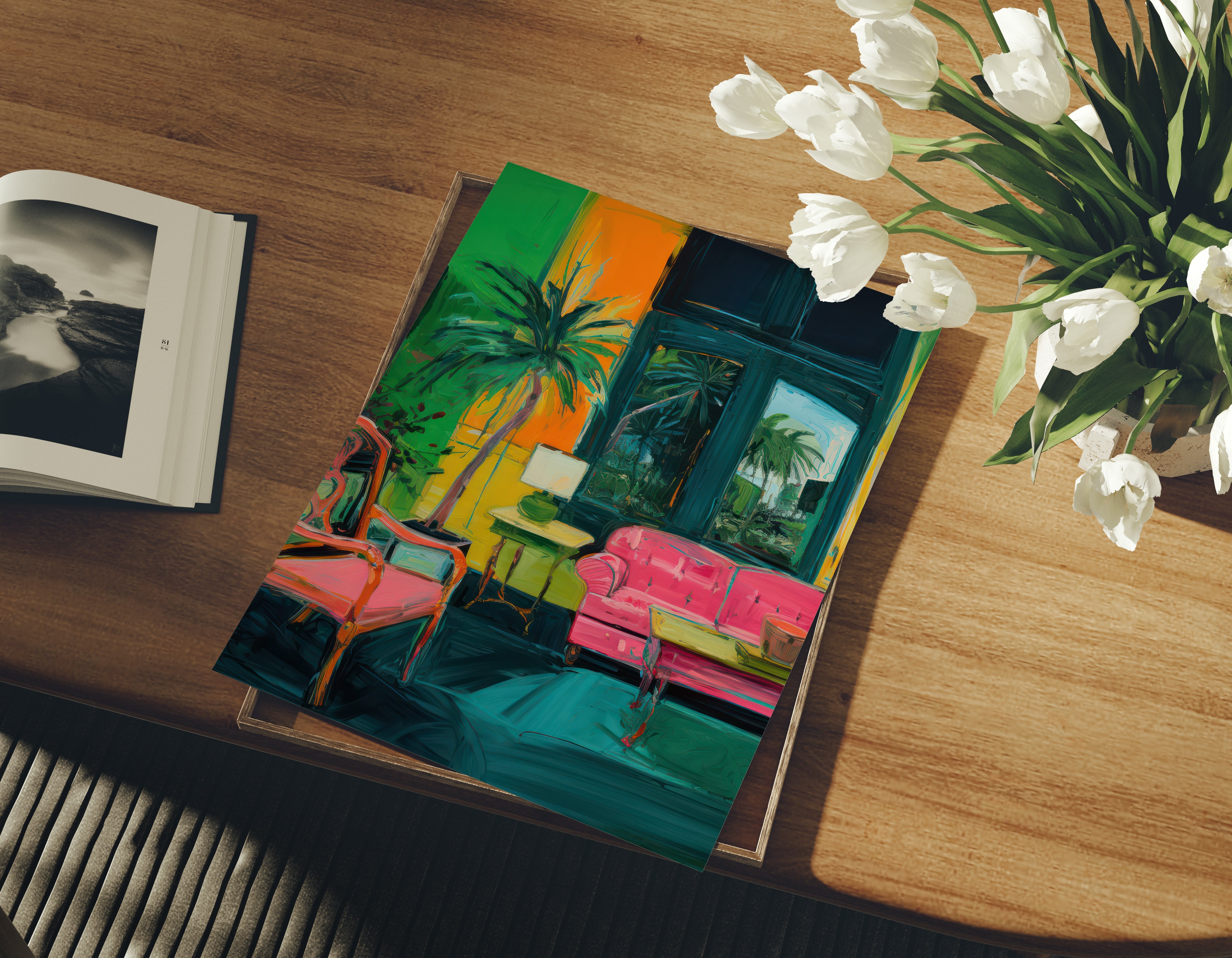 The Living Room The Poster Square