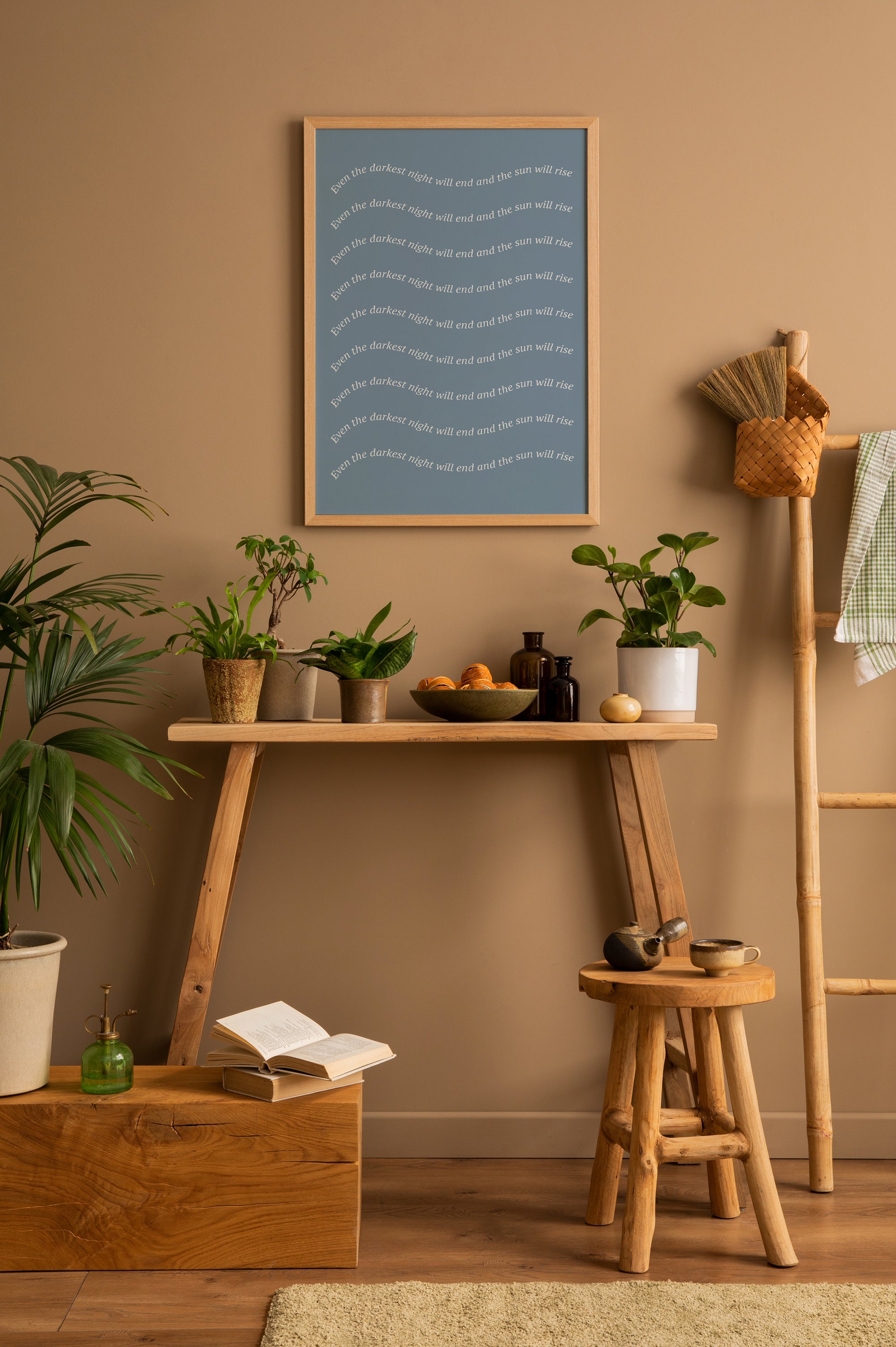 The Sun Will Rise The Poster Square