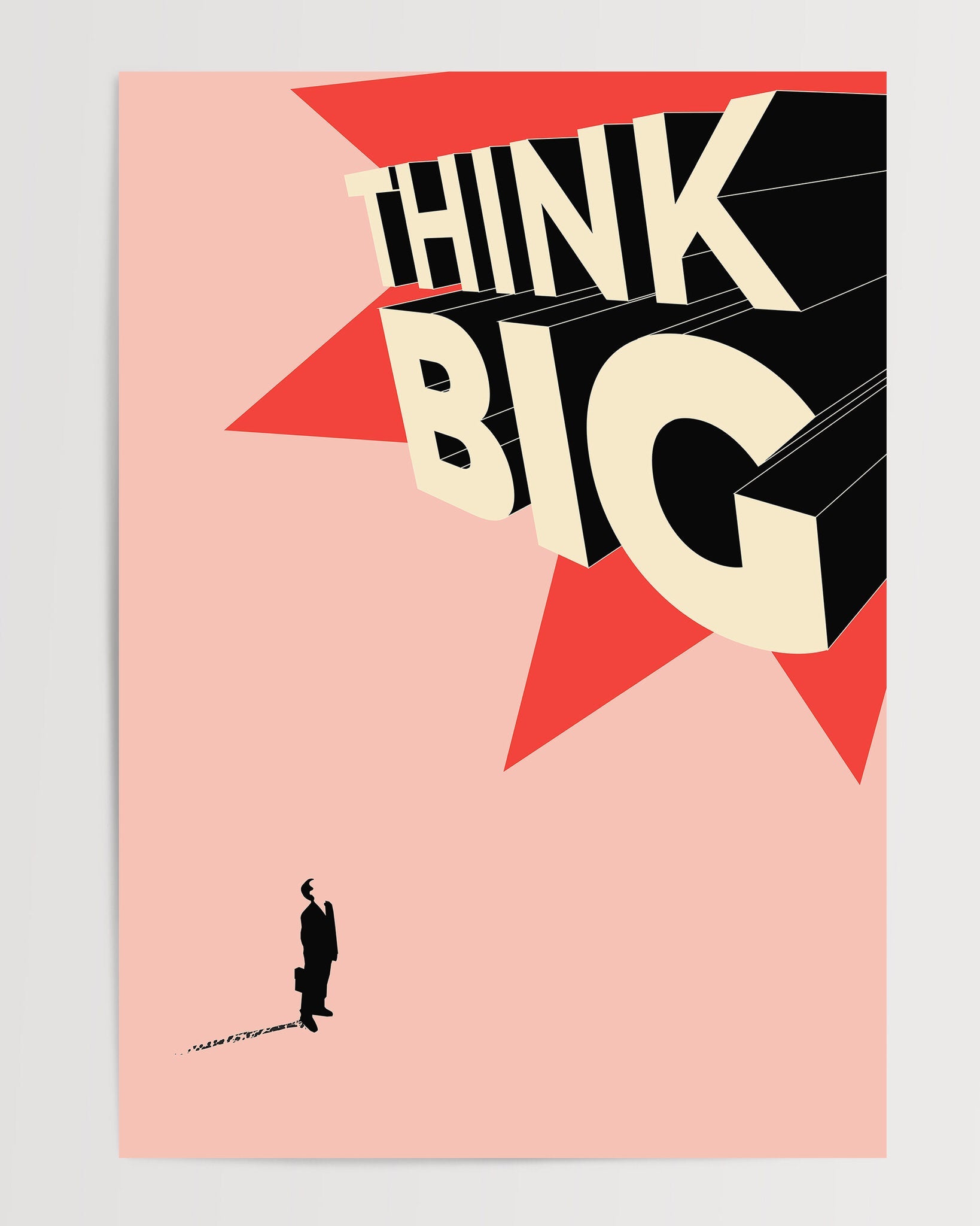 Think Big The Poster Square