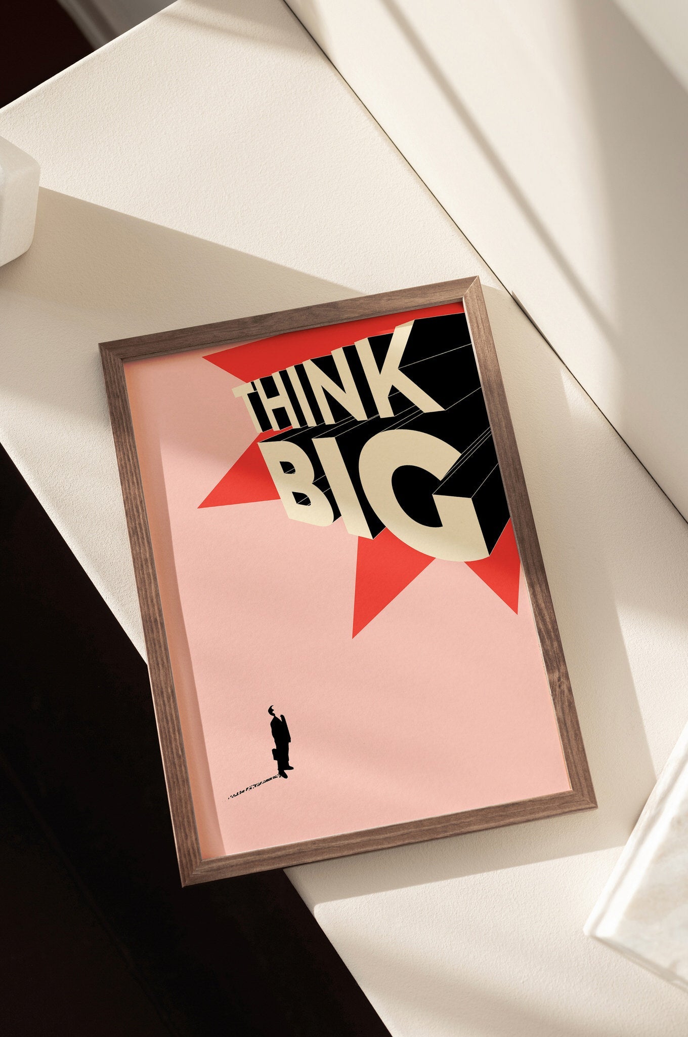 Think Big The Poster Square