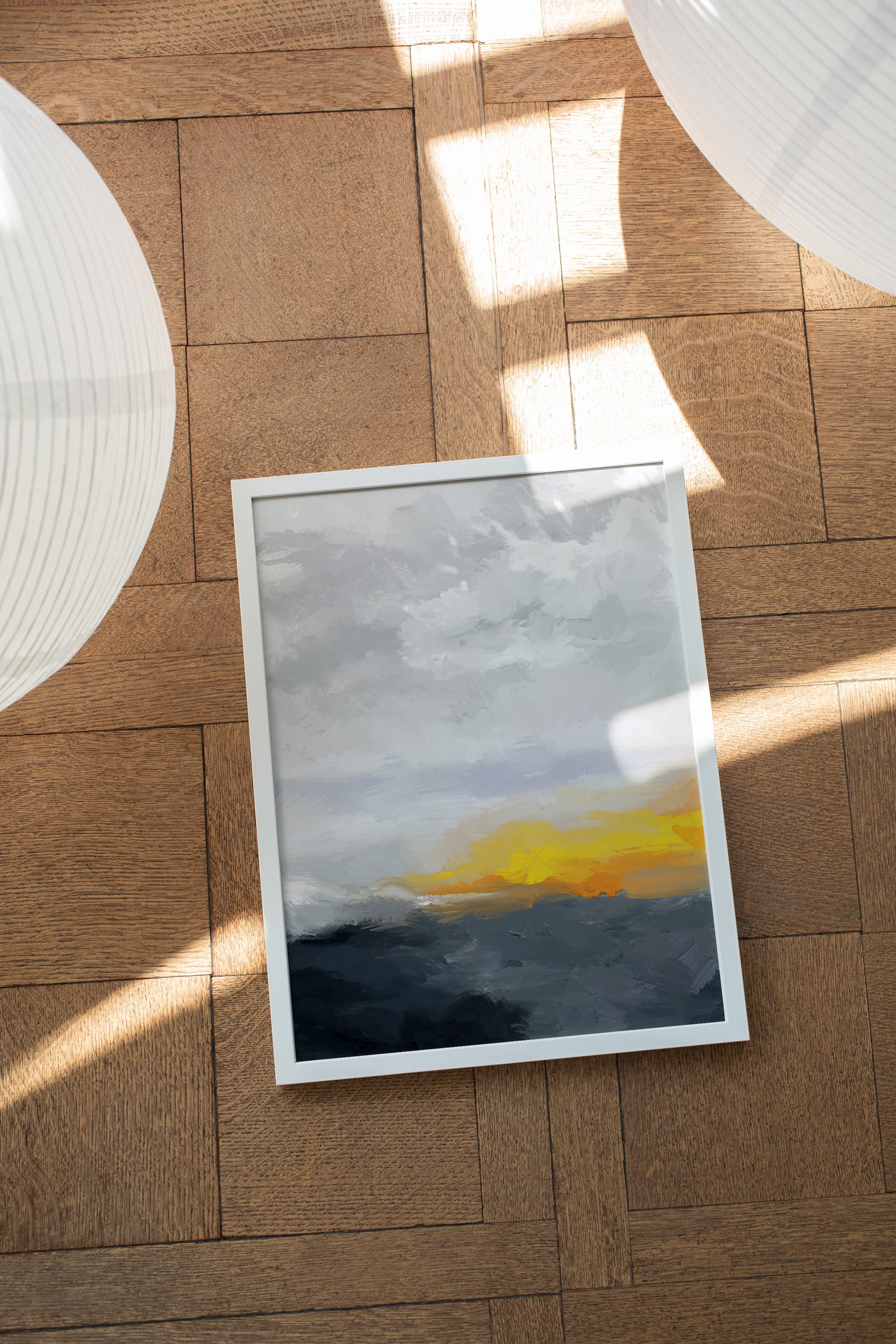 Twilight Brush The Poster Square