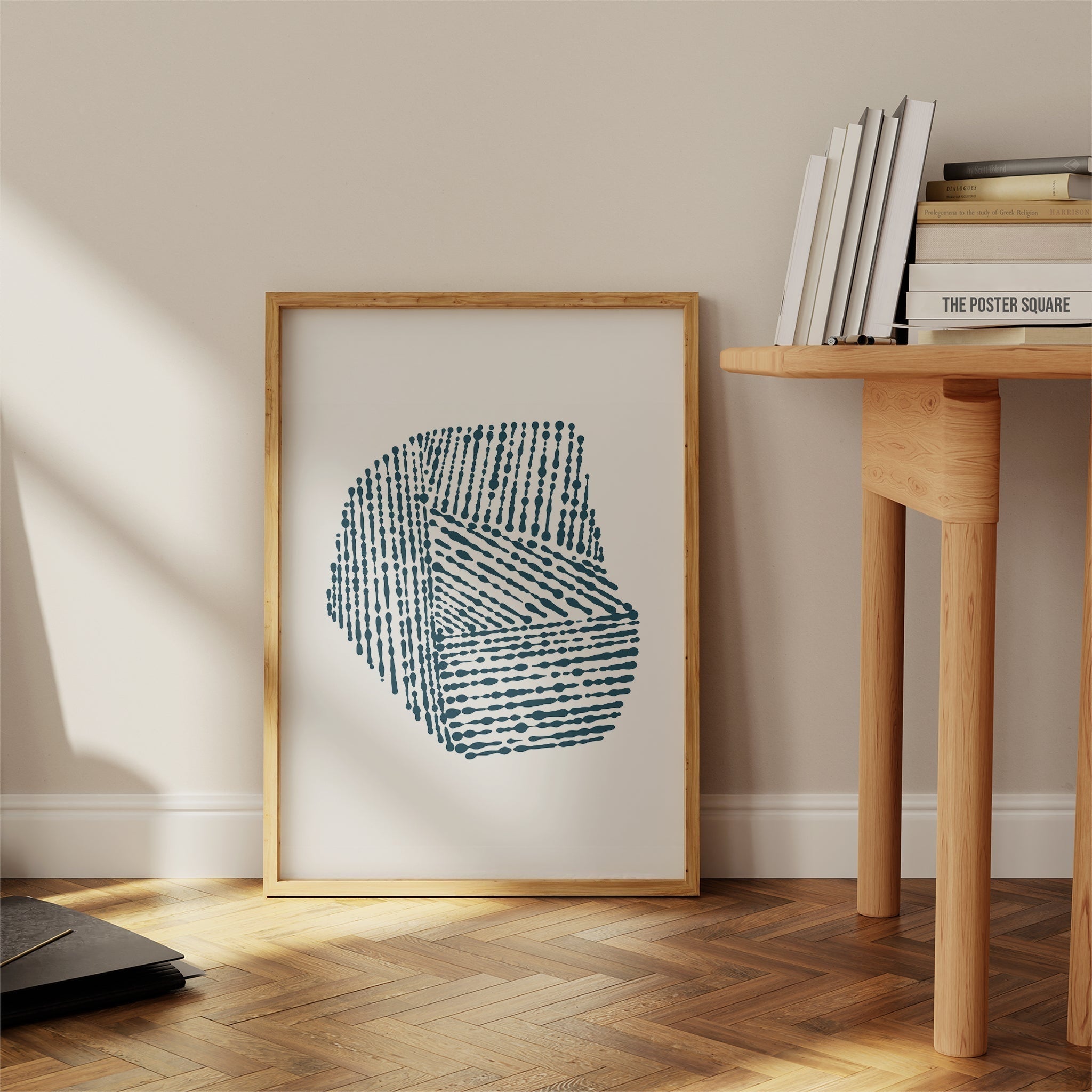 A Touch Of Abstract No.2-psoter-wall_art-decor-The Poster Square