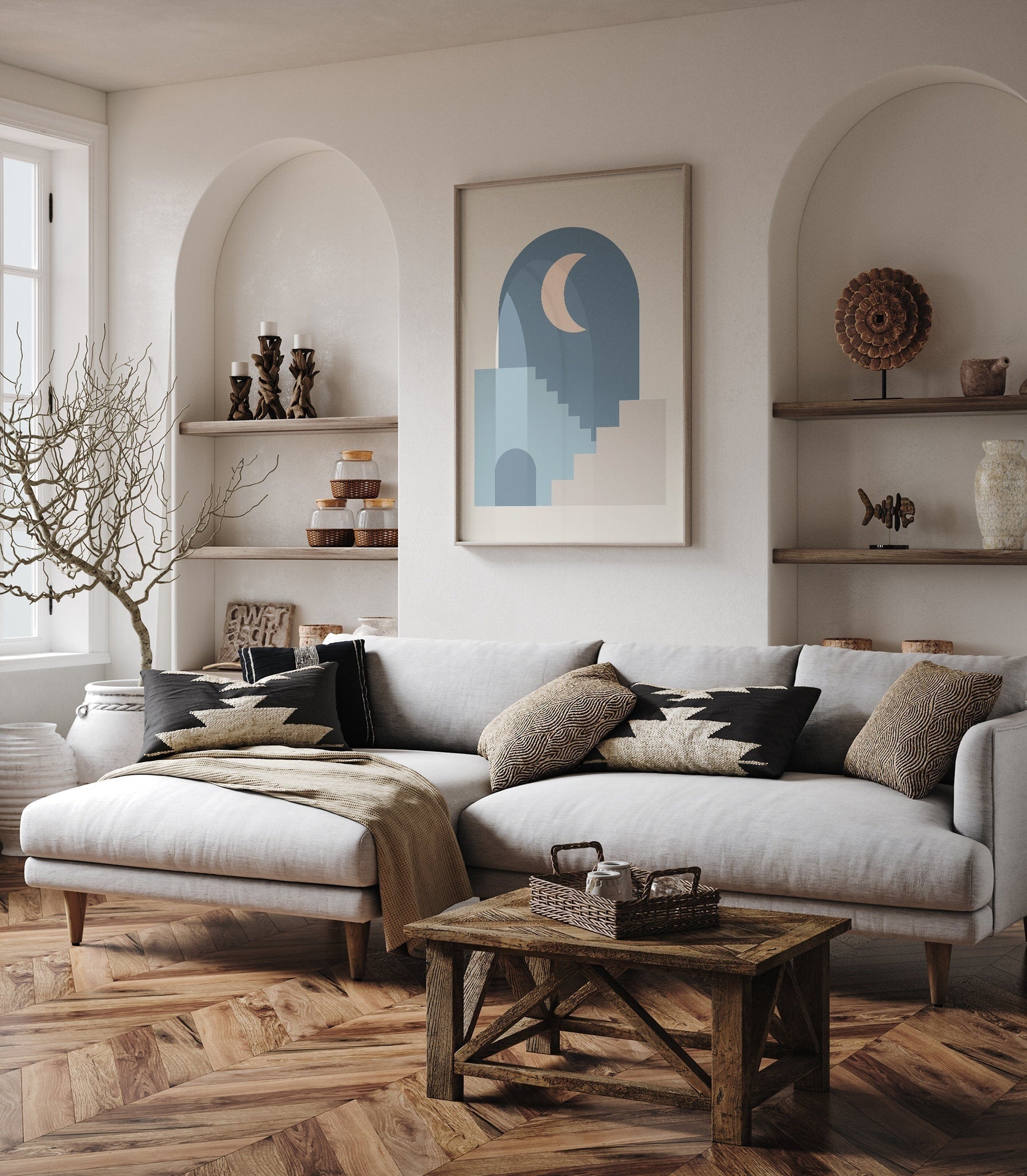 Abstract Architecture N1-psoter-wall_art-decor-The Poster Square