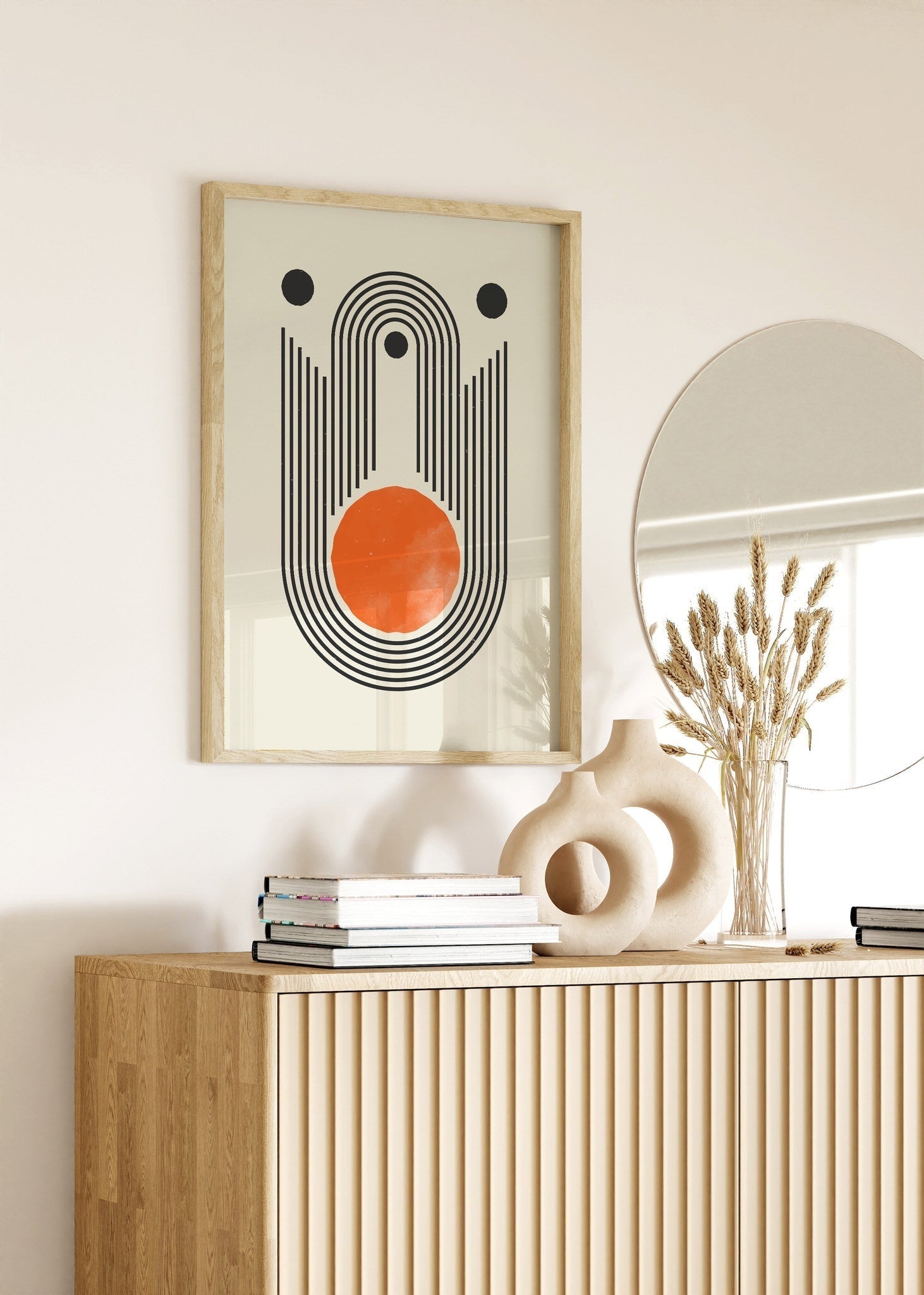 Abstract Illusion N2-psoter-wall_art-decor-The Poster Square