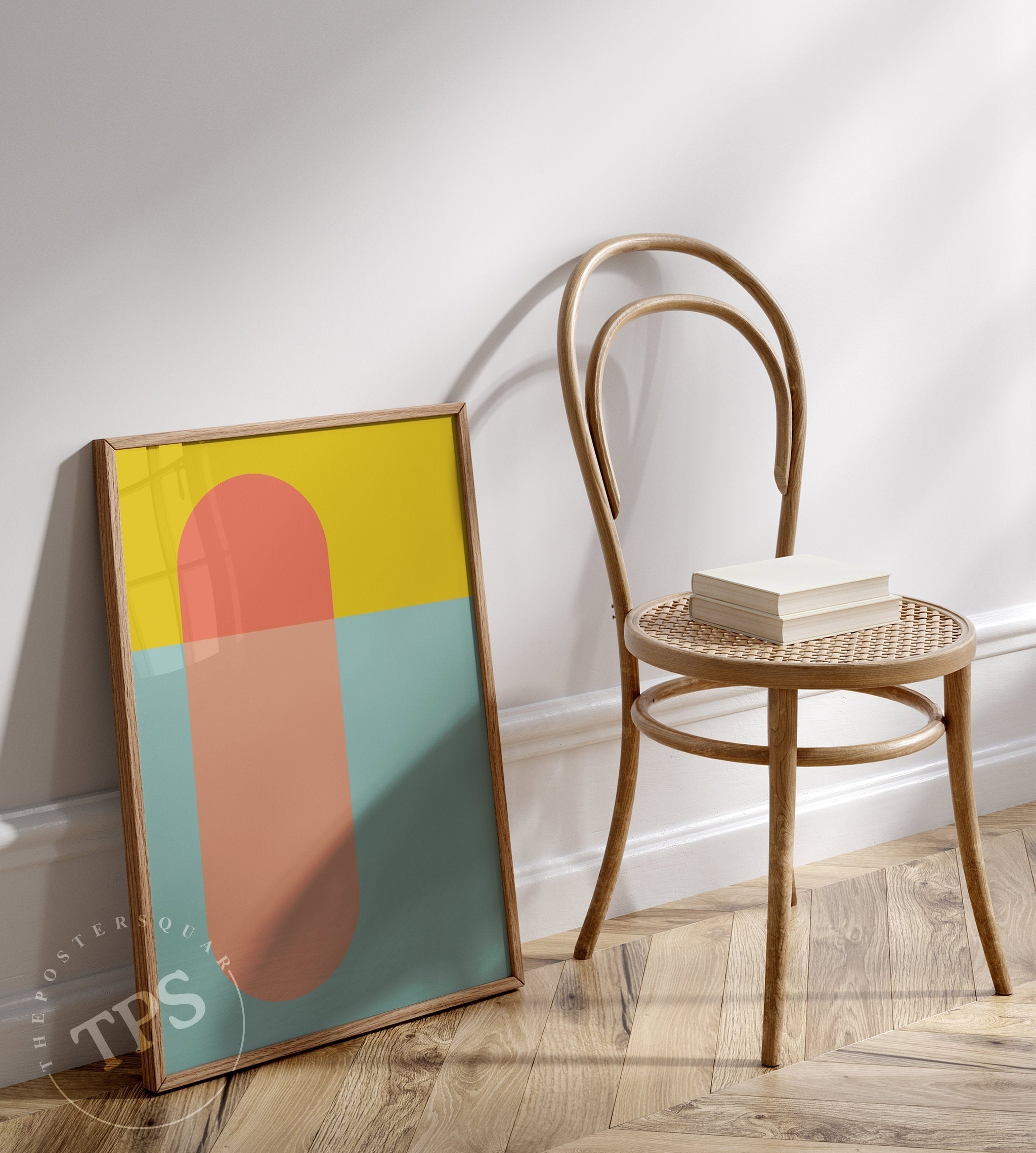 Abstract Mingle N24-psoter-wall_art-decor-The Poster Square