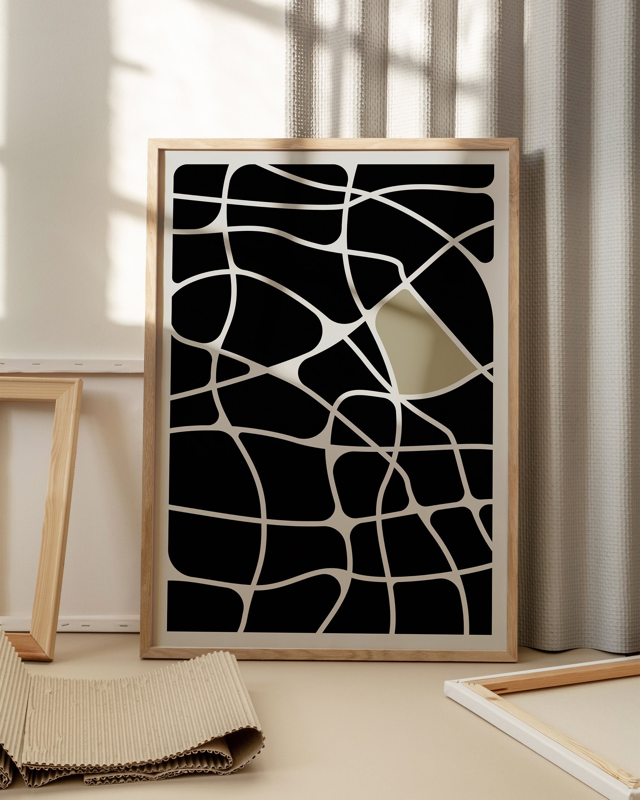 Abstract Mystery-psoter-wall_art-decor-The Poster Square