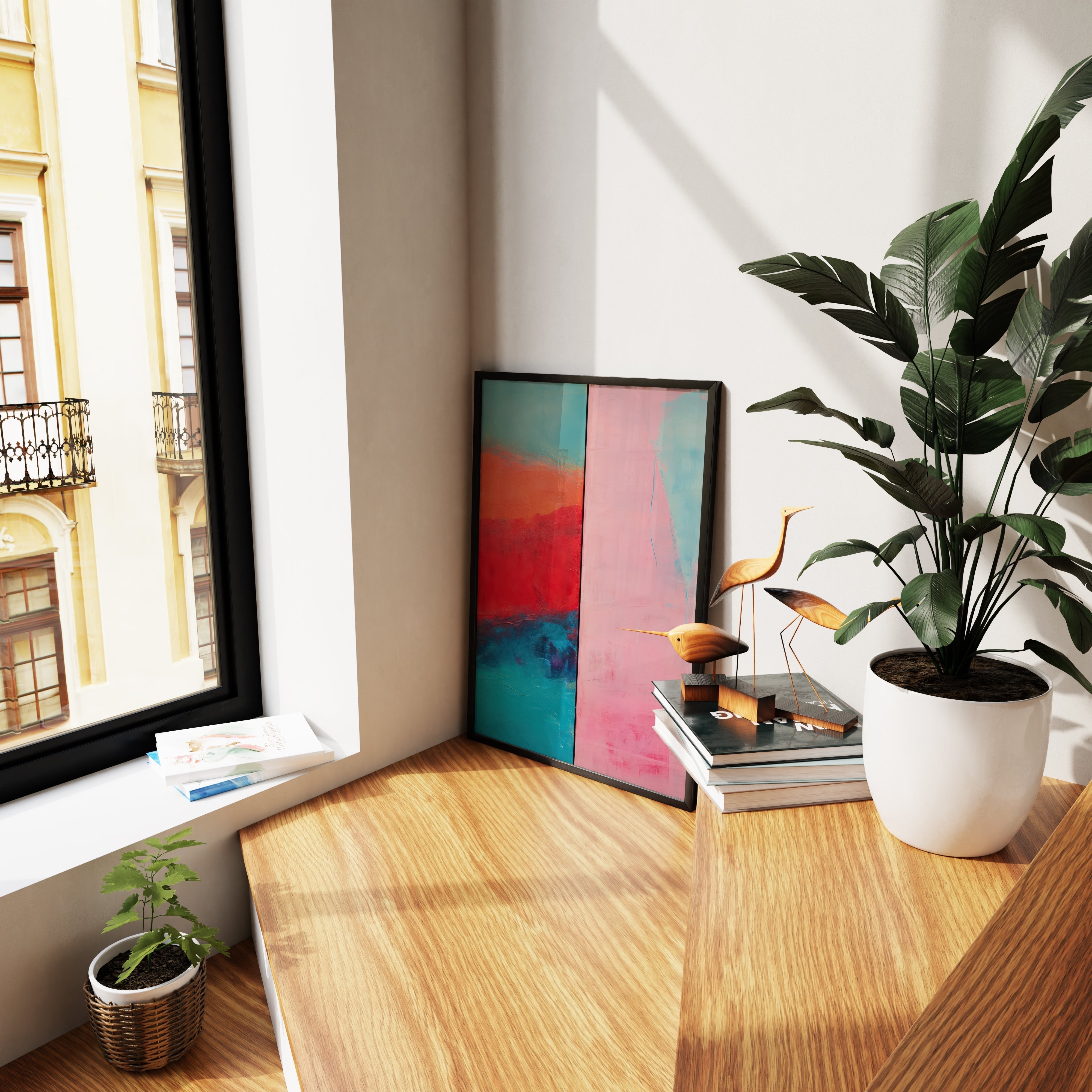 Abstract Painting-psoter-wall_art-decor-The Poster Square