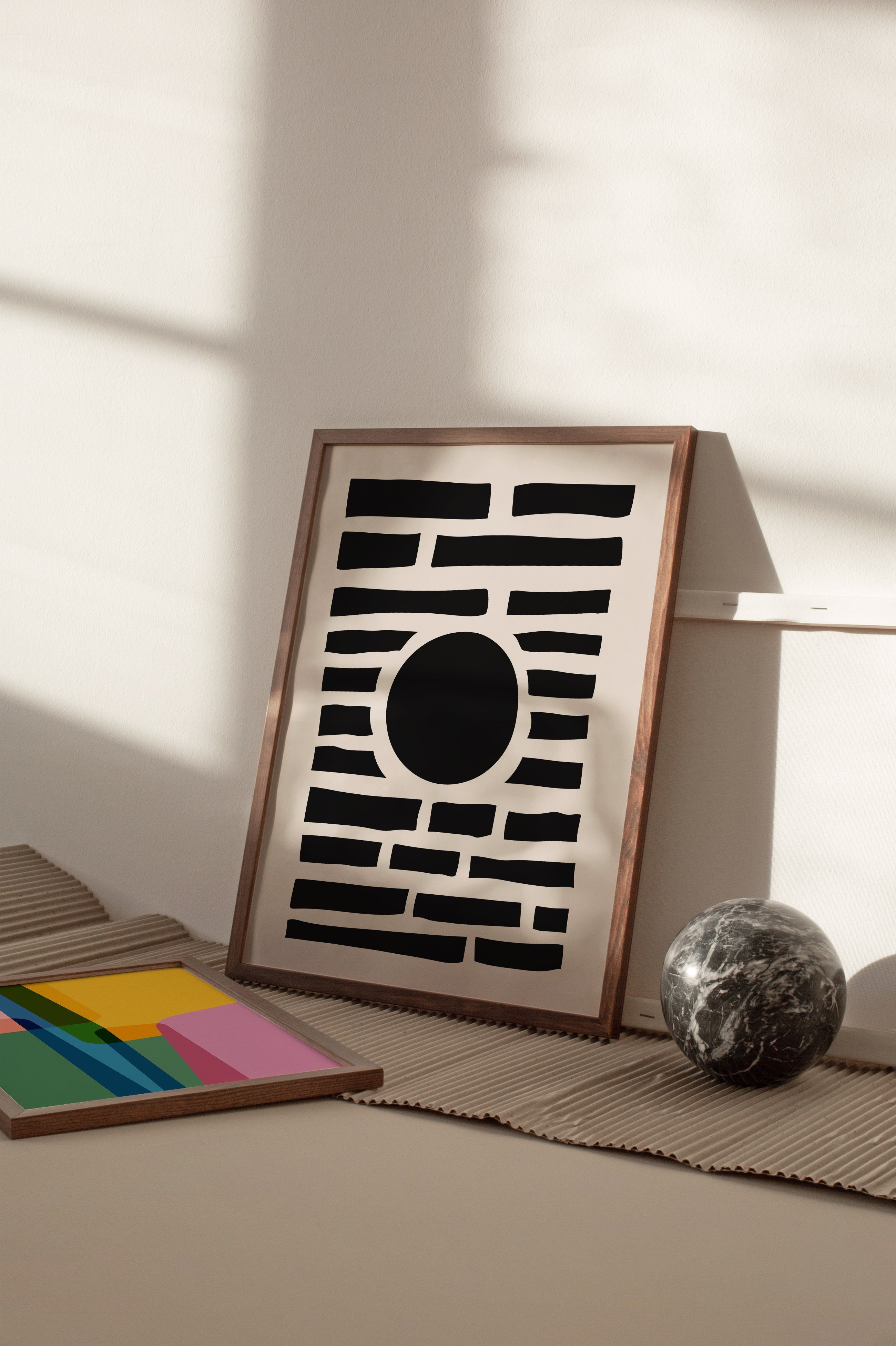 Abstract Solstice-psoter-wall_art-decor-The Poster Square