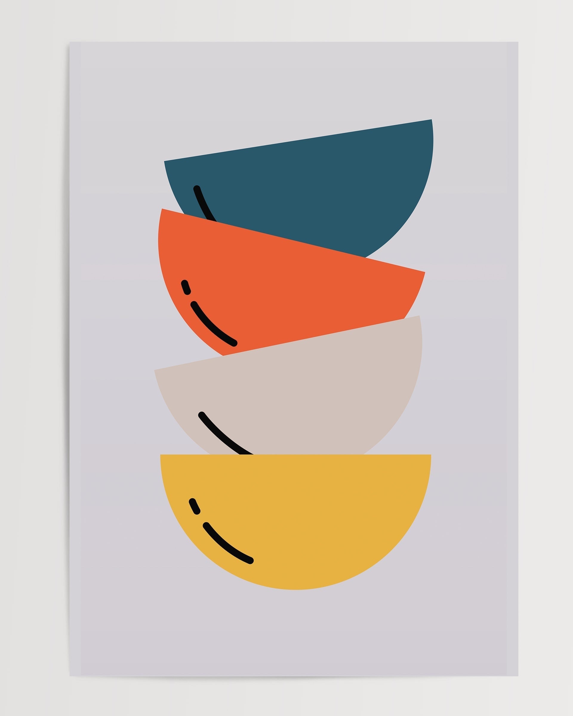 Abstract Wall Art - Boho-psoter-wall_art-decor-The Poster Square