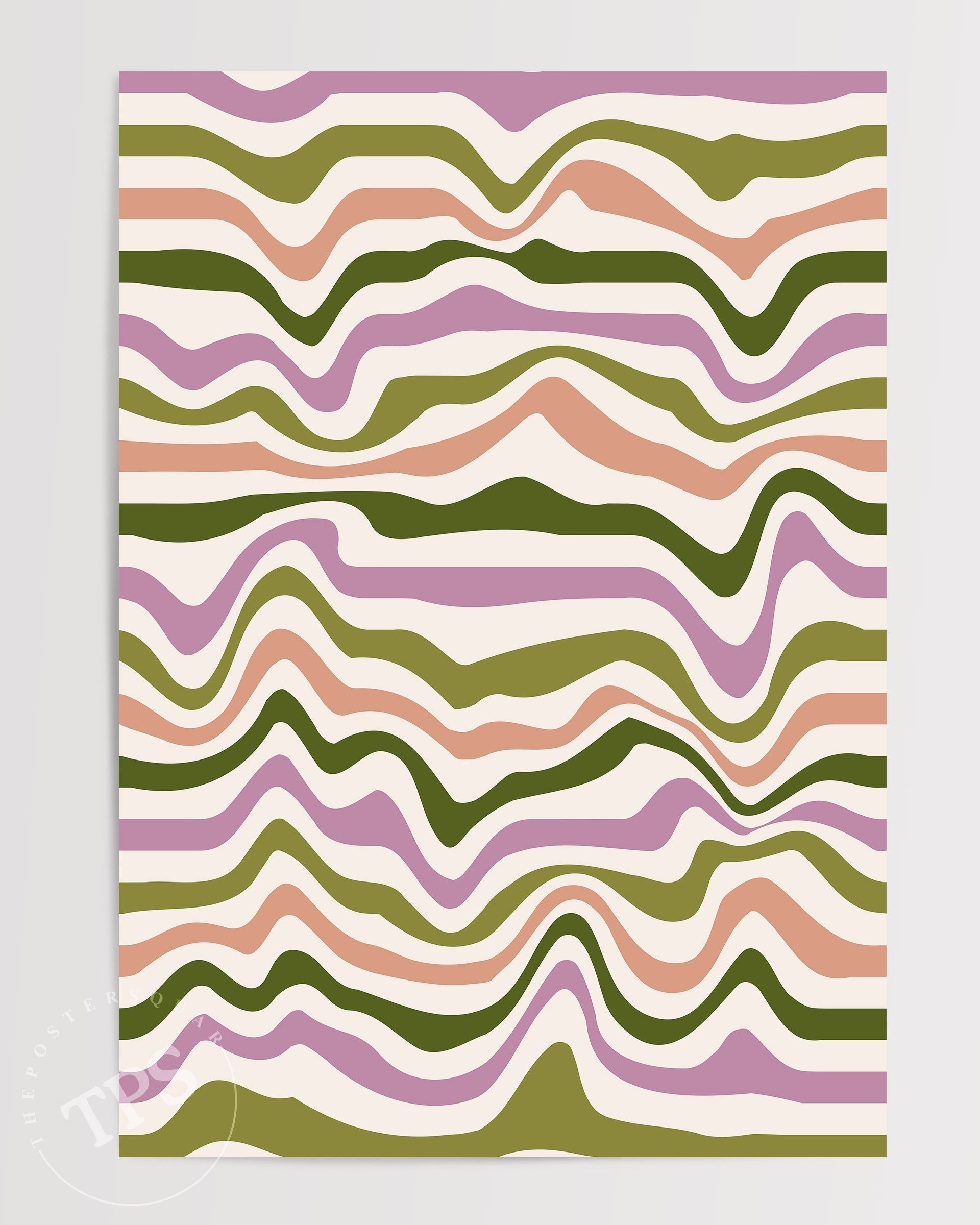 Abstract Wall Art - Minimalistic-psoter-wall_art-decor-The Poster Square