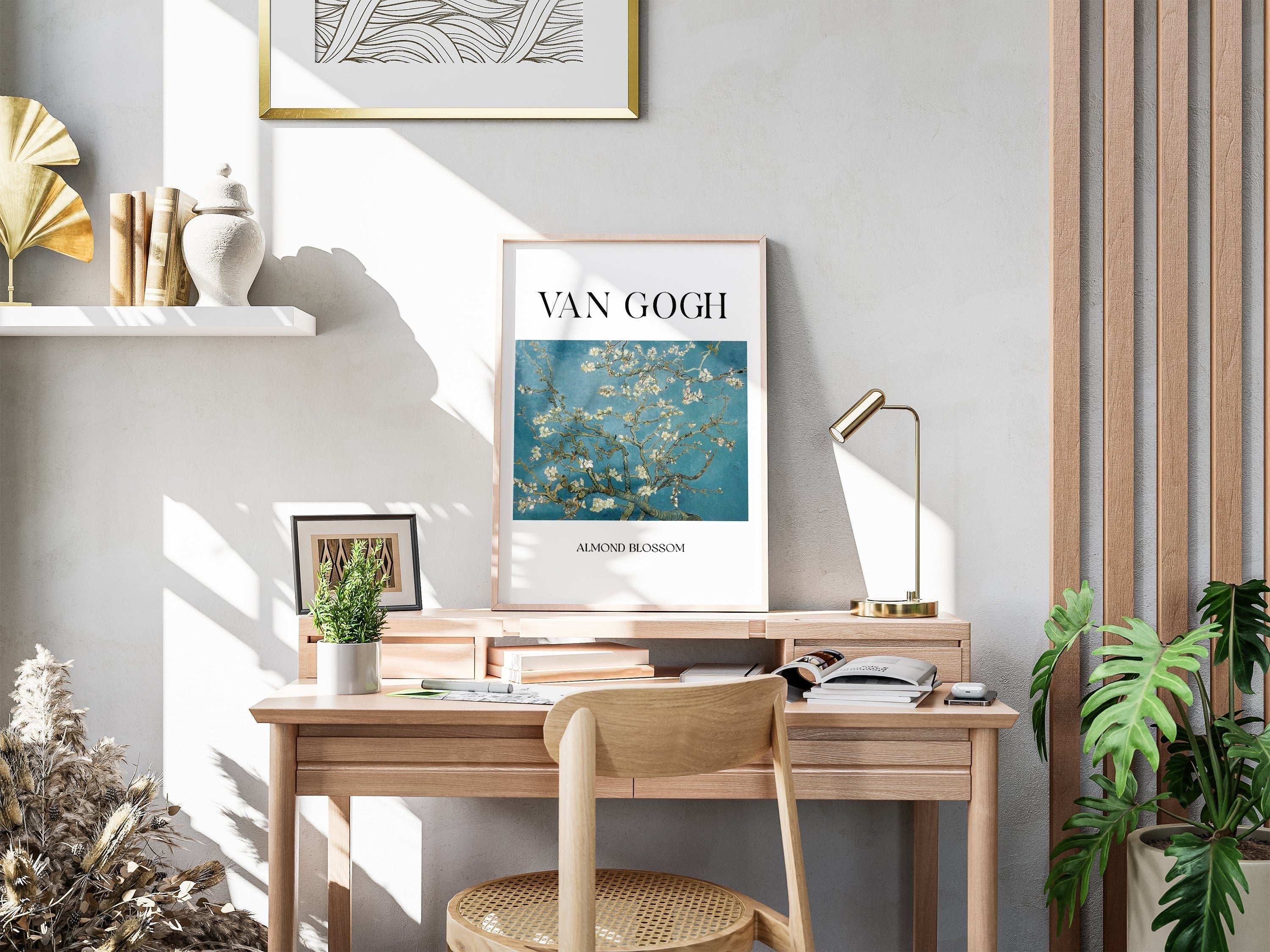 Almond blossom (1890)-psoter-wall_art-decor-The Poster Square