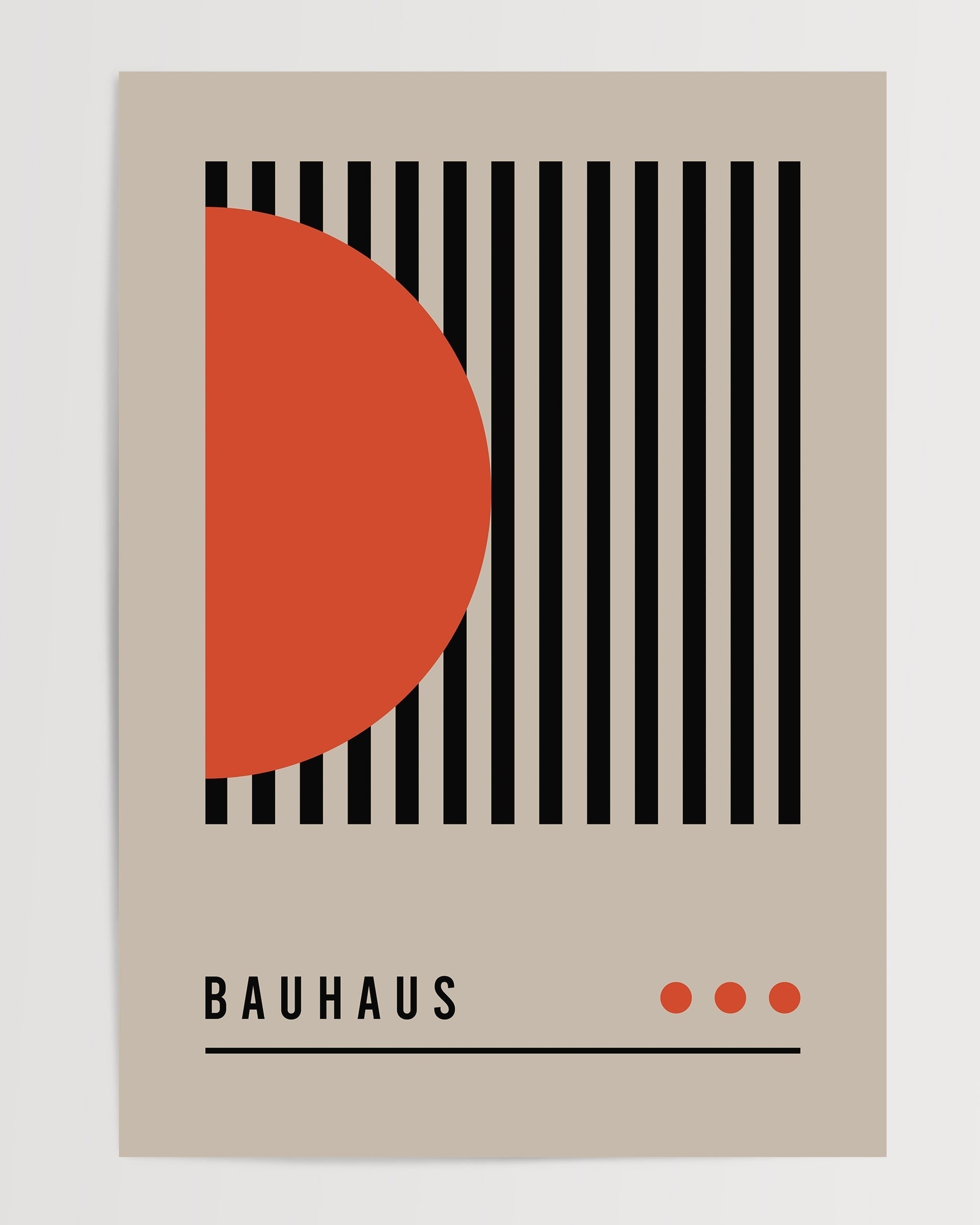 Bauhaus Inspired N11-psoter-wall_art-decor-The Poster Square