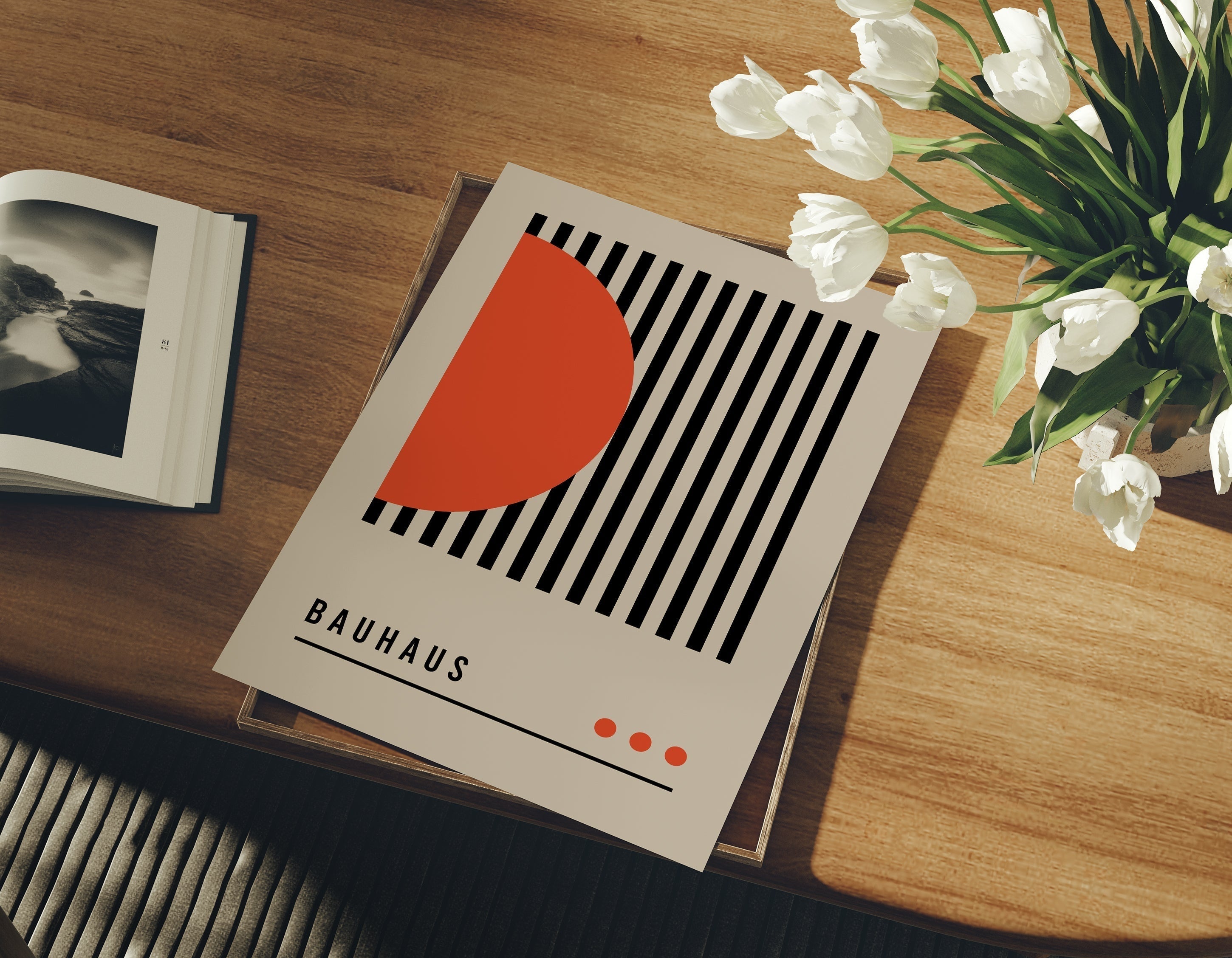 Bauhaus Inspired N11-psoter-wall_art-decor-The Poster Square