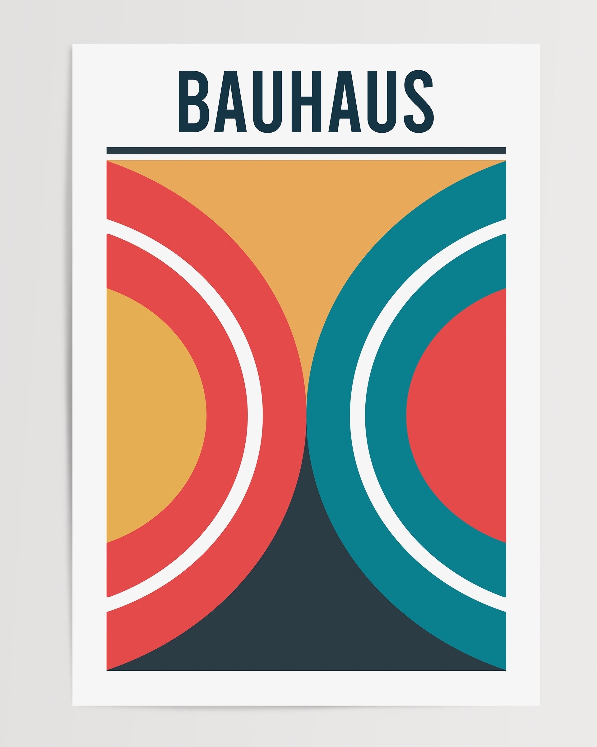 Bauhaus Inspired N12-psoter-wall_art-decor-The Poster Square