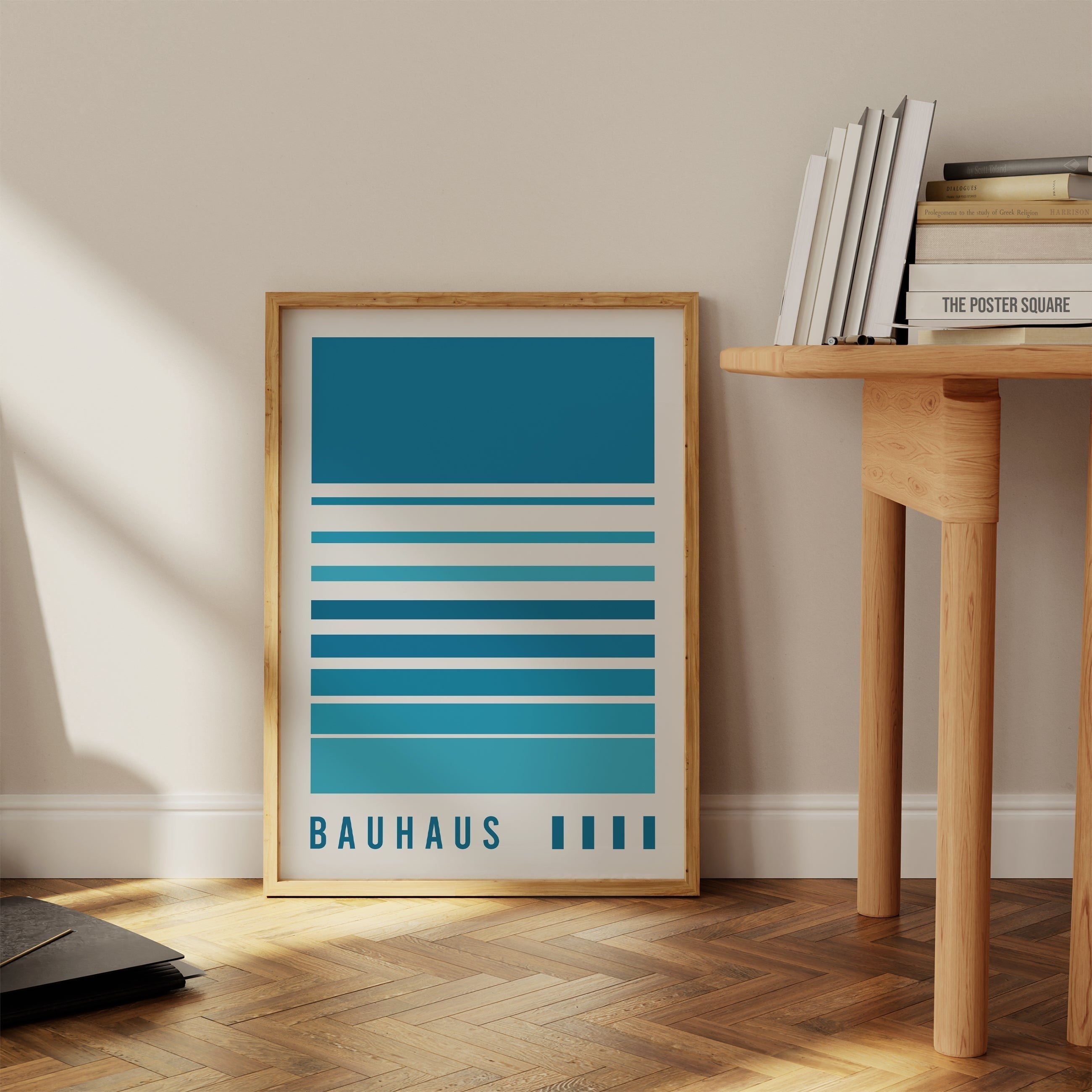 Bauhaus Inspired N14-psoter-wall_art-decor-The Poster Square
