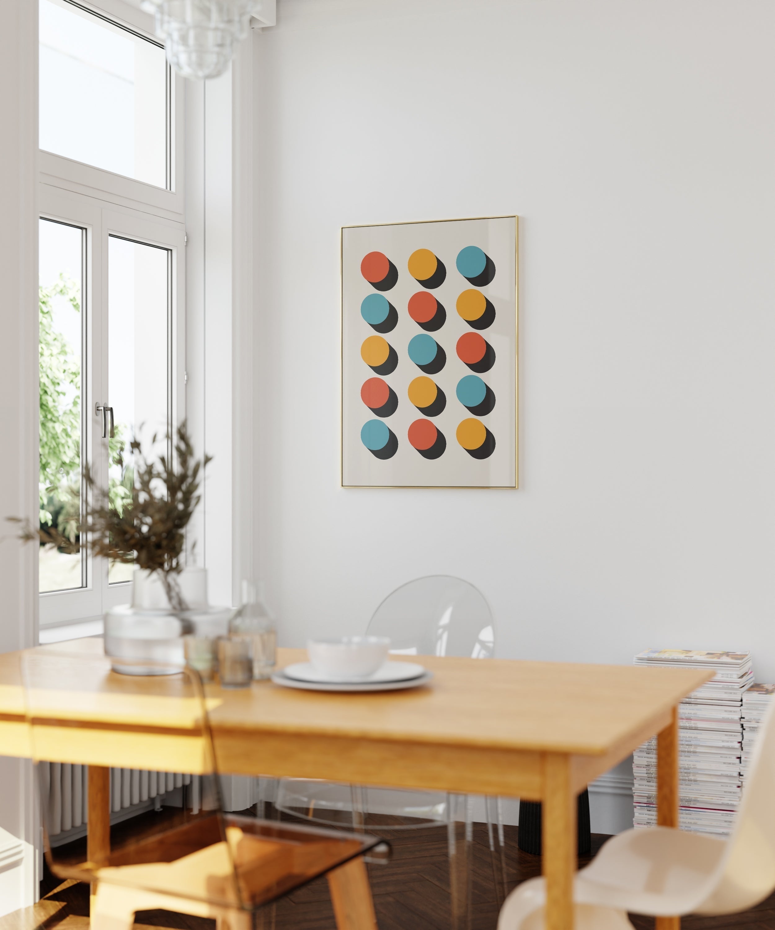 Bauhaus Inspired N16-psoter-wall_art-decor-The Poster Square
