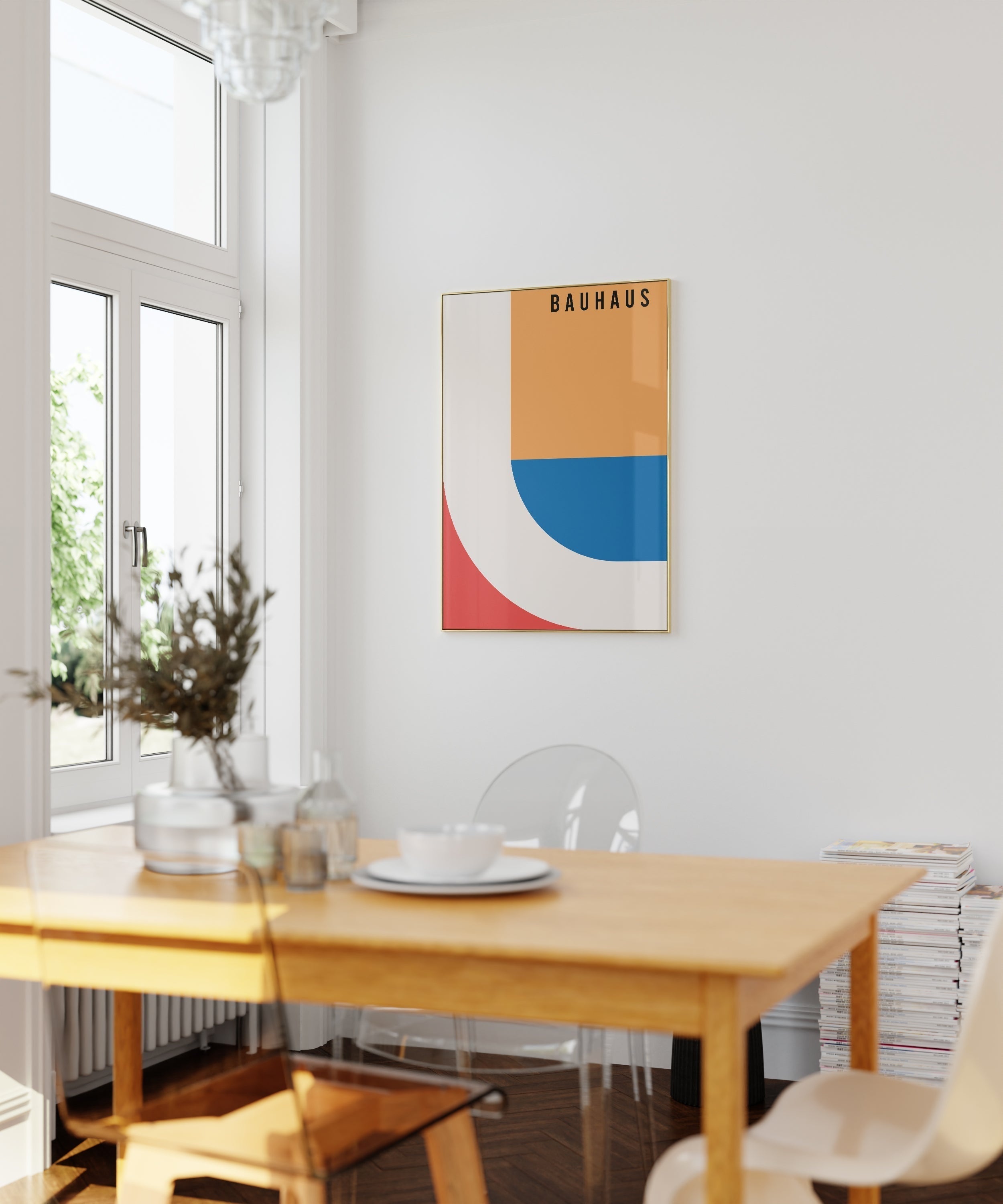 Bauhaus Inspired N22-psoter-wall_art-decor-The Poster Square