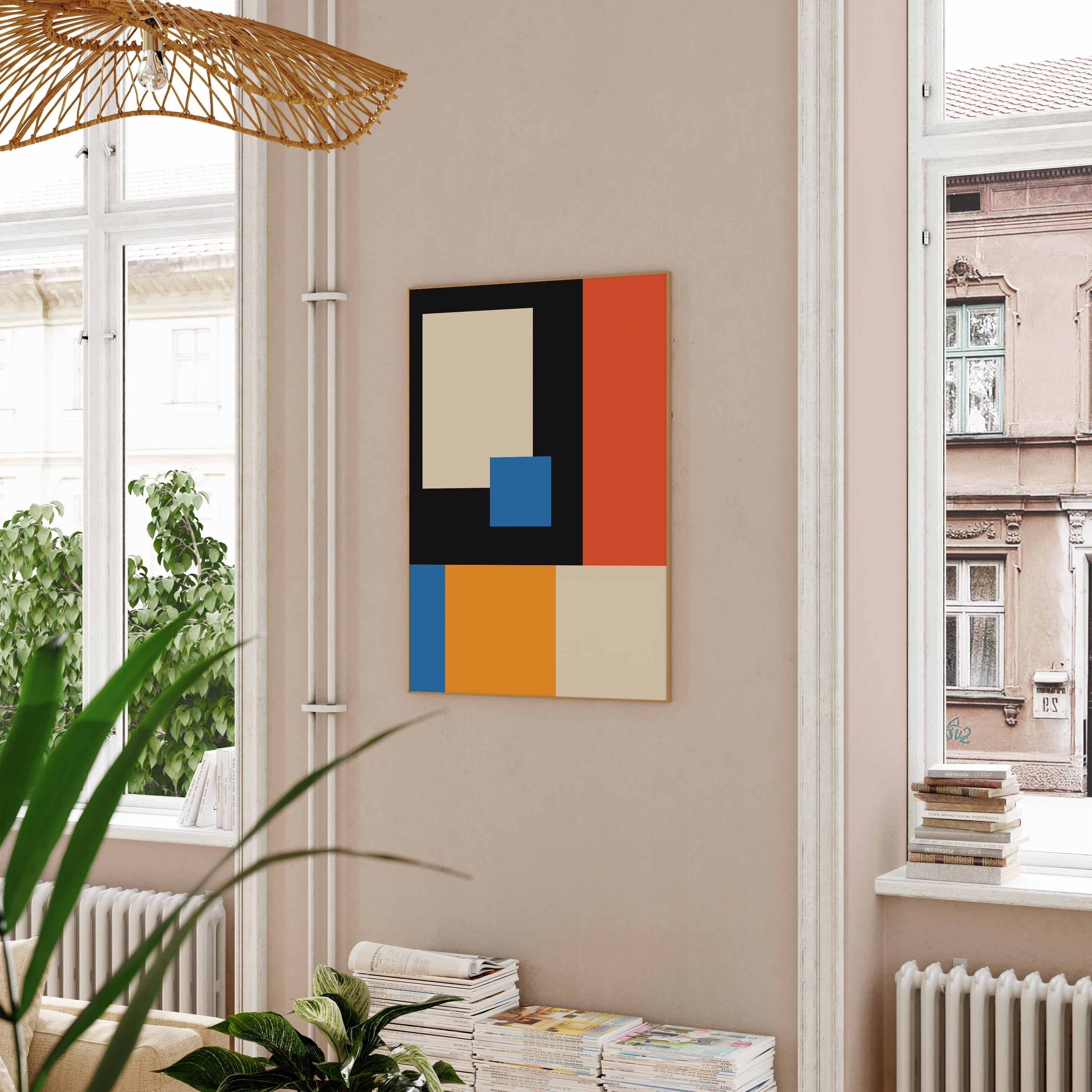 Bauhaus Inspired N30-psoter-wall_art-decor-The Poster Square