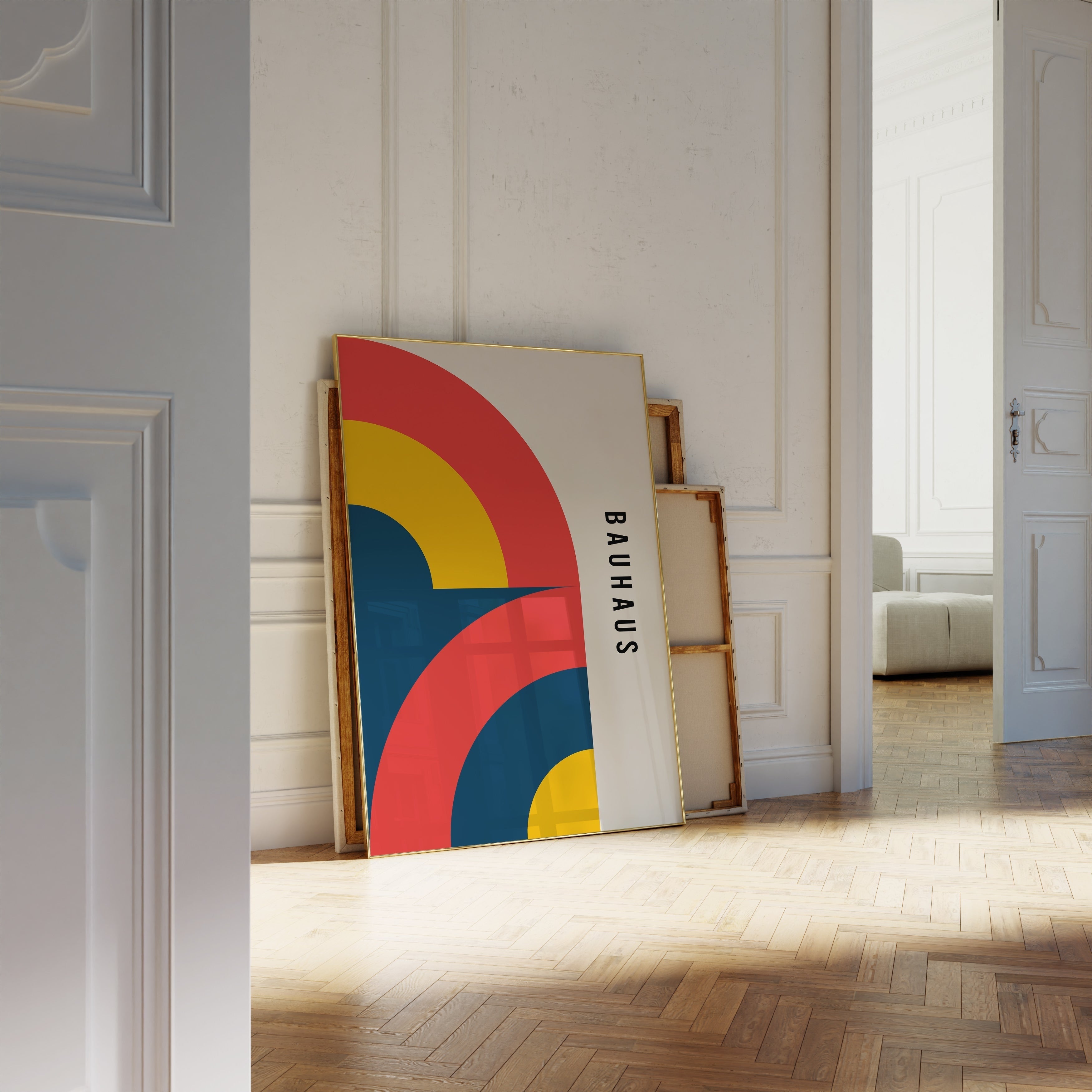 Bauhaus Inspired N32-psoter-wall_art-decor-The Poster Square