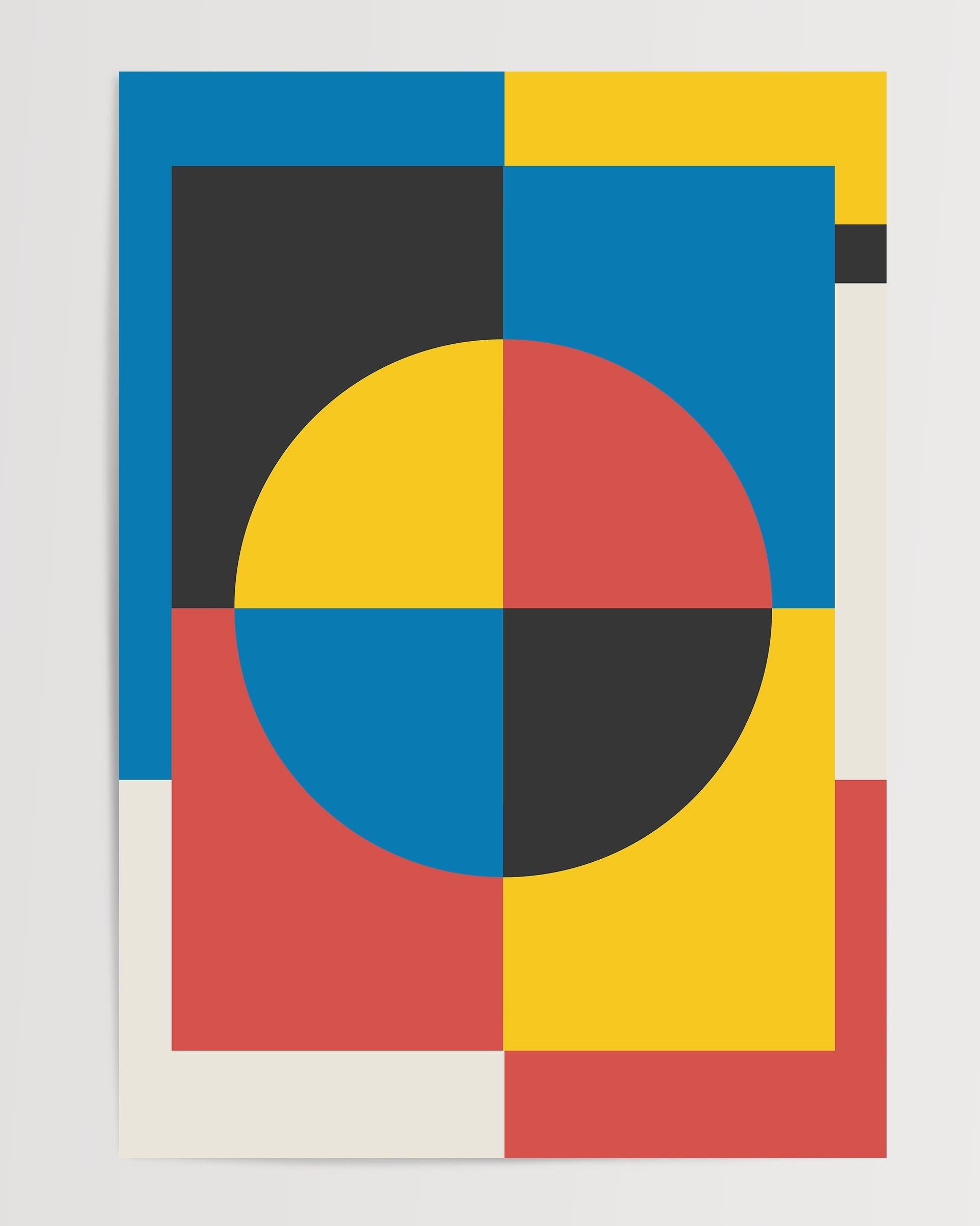 Bauhaus Inspired N36-psoter-wall_art-decor-The Poster Square