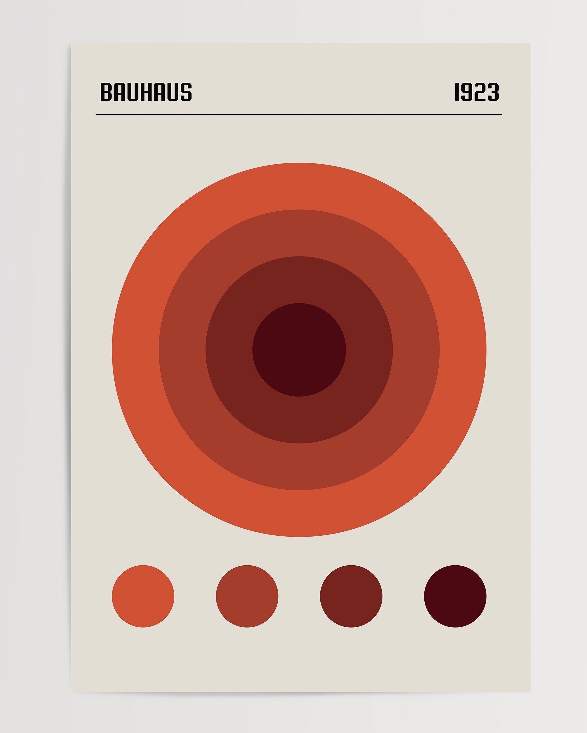 Bauhaus Inspired N4-psoter-wall_art-decor-The Poster Square