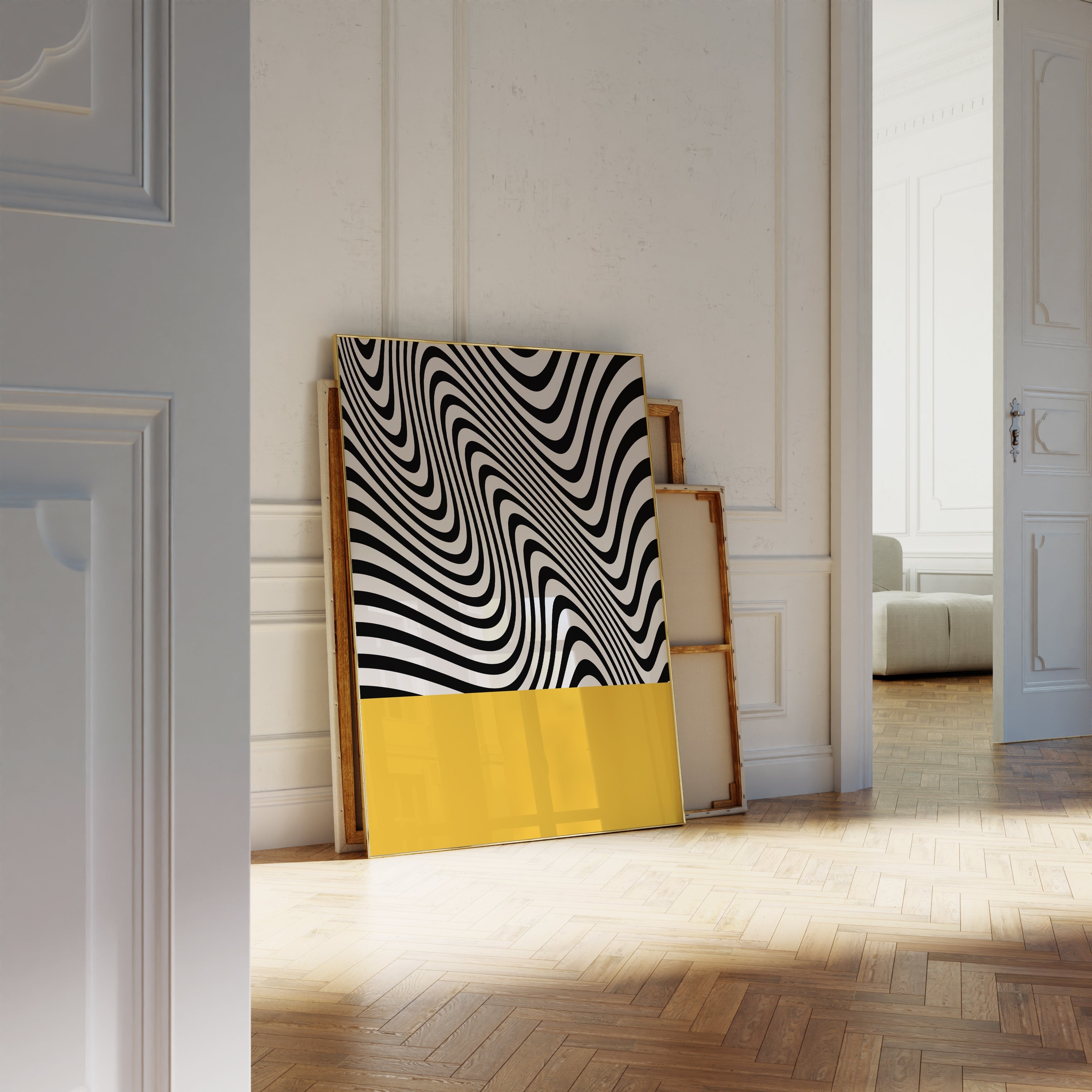 Bauhaus Inspired N40-psoter-wall_art-decor-The Poster Square