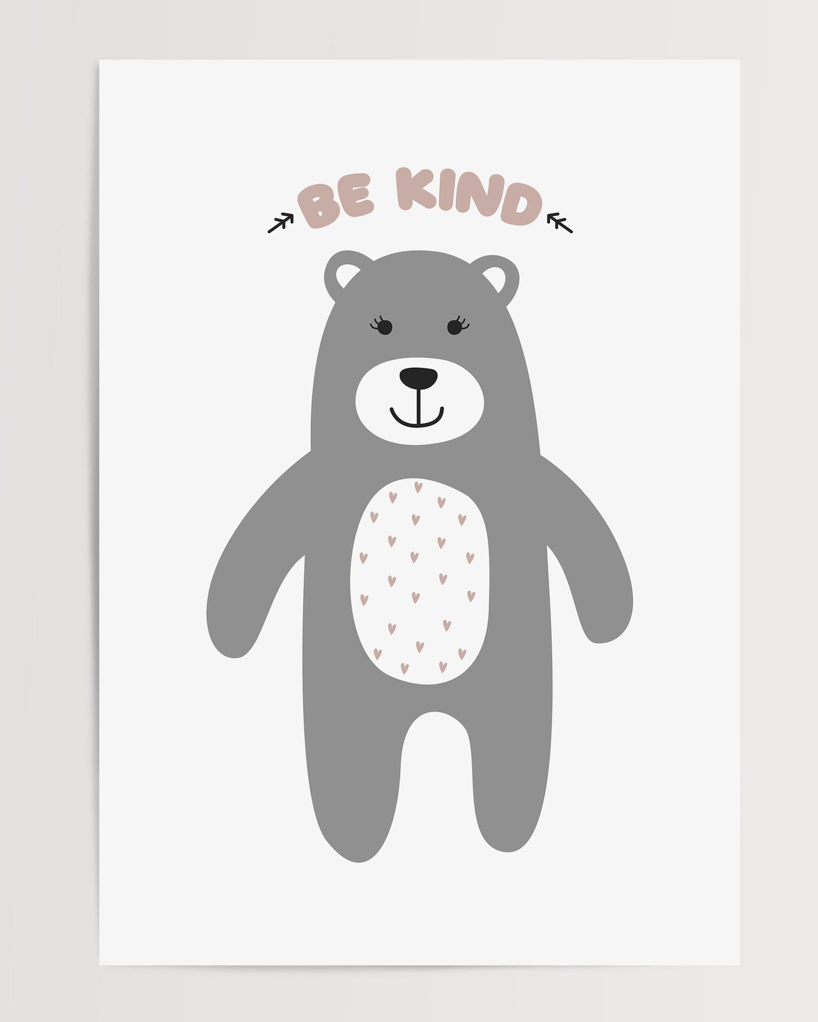 Bear N2-psoter-wall_art-decor-The Poster Square