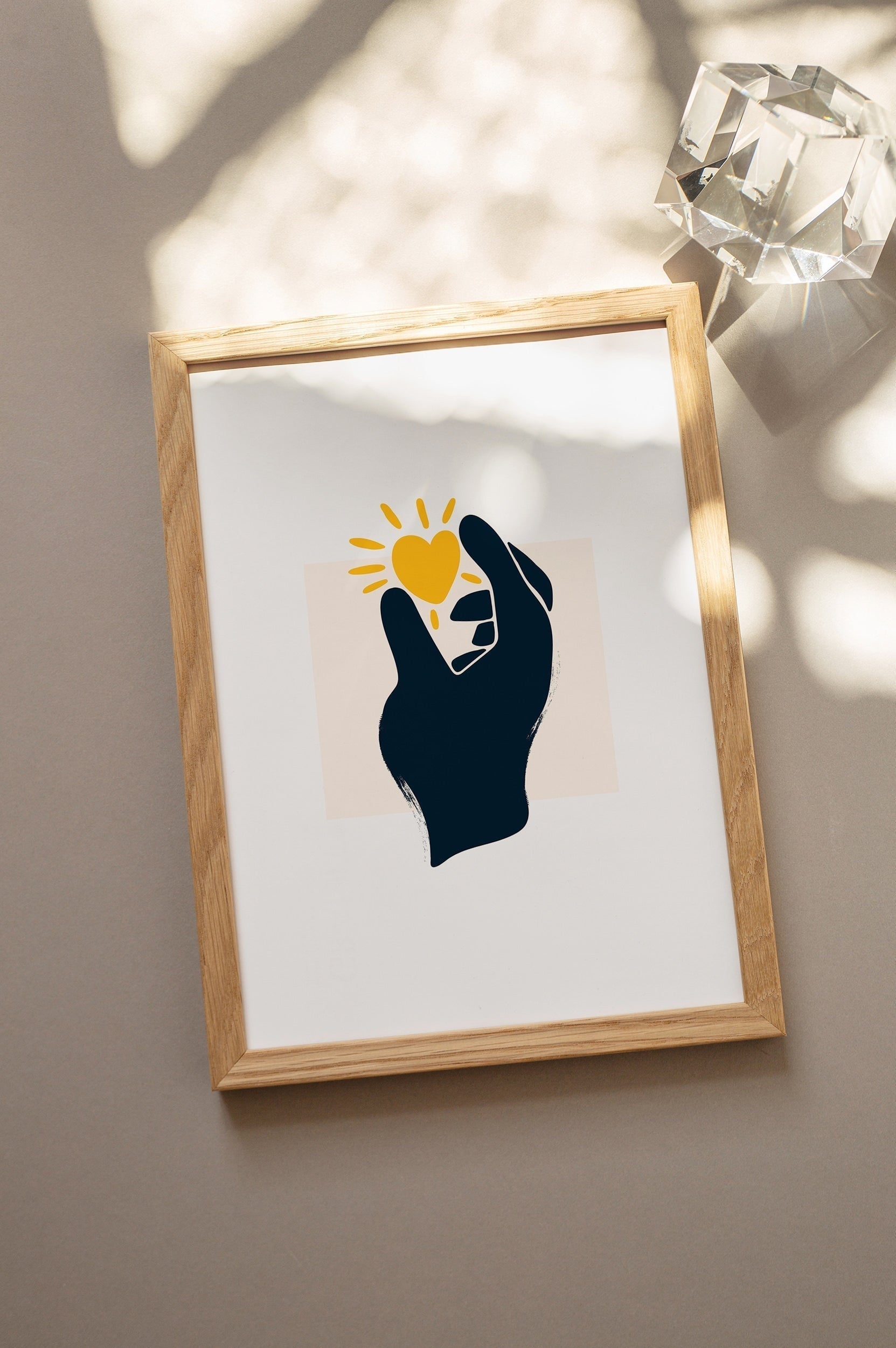 Beloved-psoter-wall_art-decor-The Poster Square