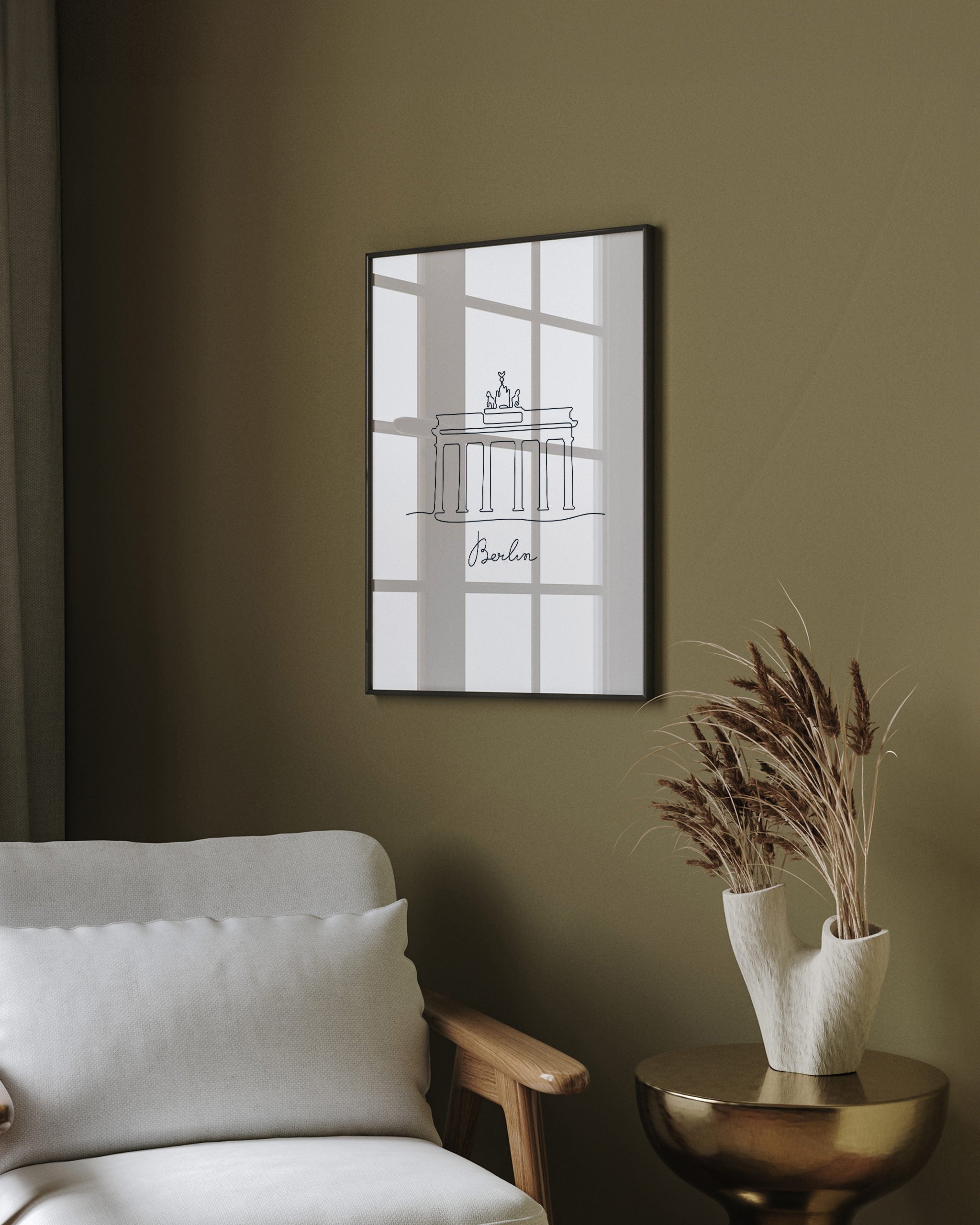 Berlin's Brandenburg Gate-psoter-wall_art-decor-The Poster Square