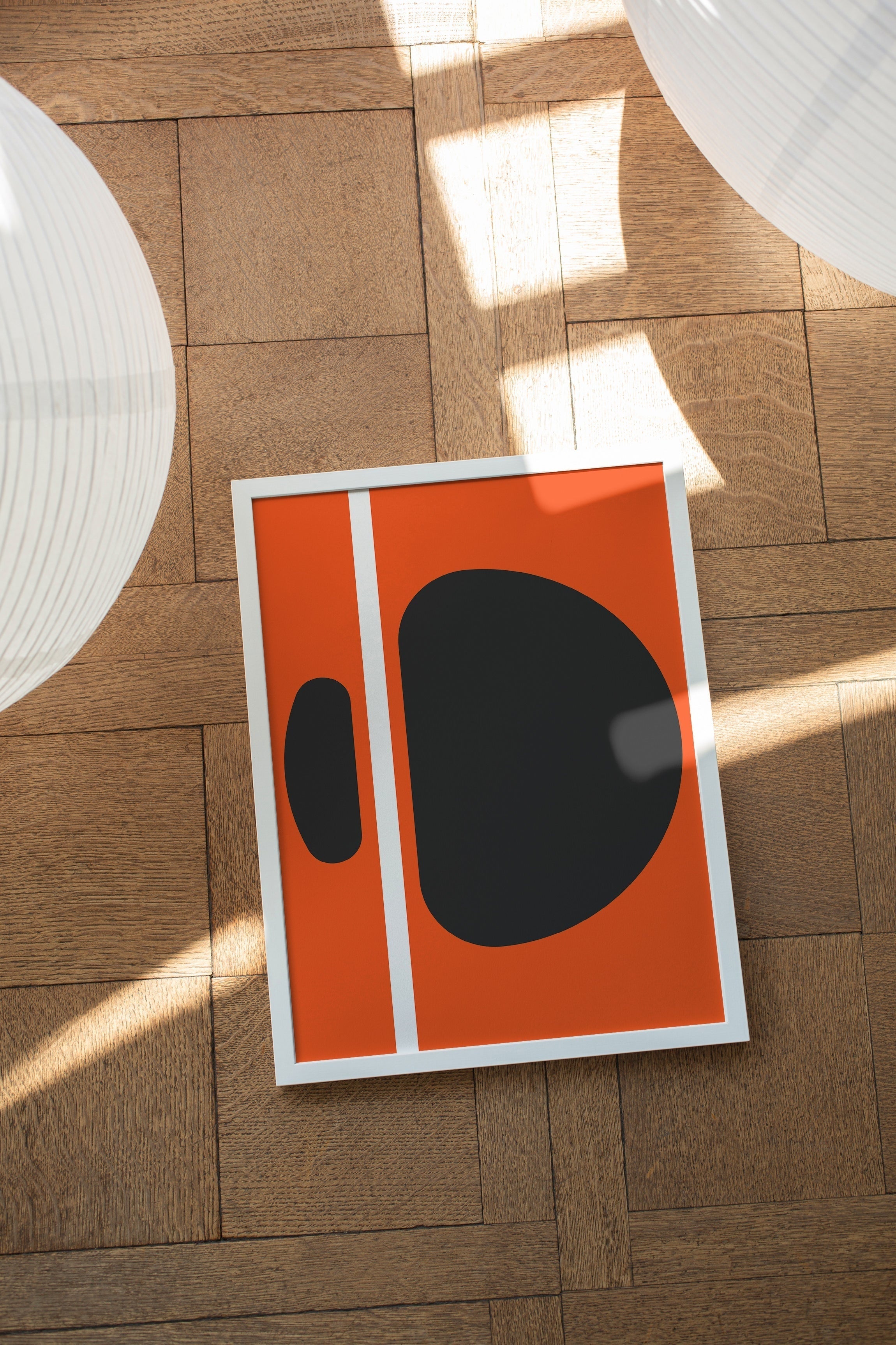 Bisection Abstract-psoter-wall_art-decor-The Poster Square