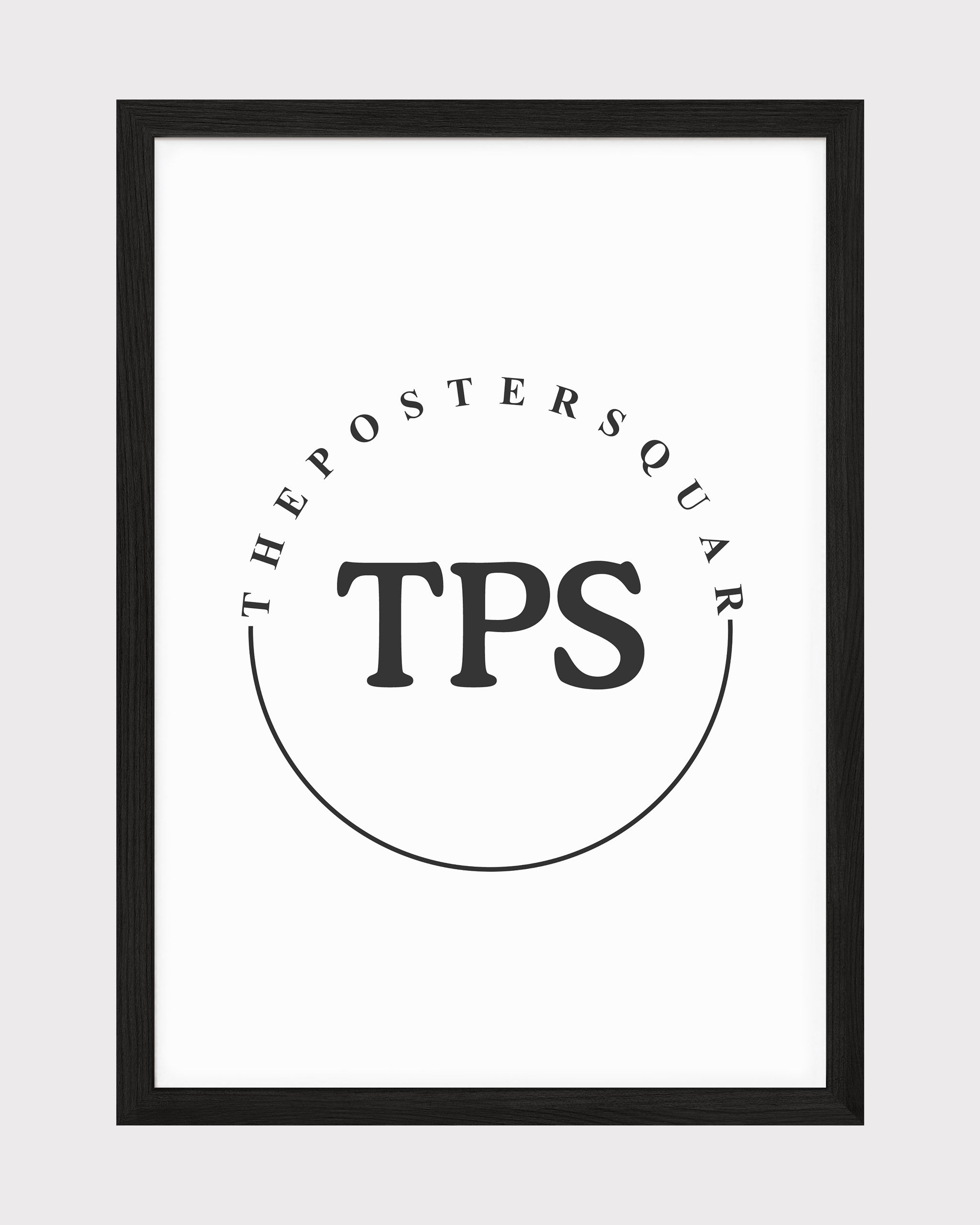 Premium Wooden Frame Black-psoter-wall_art-decor-The Poster Square